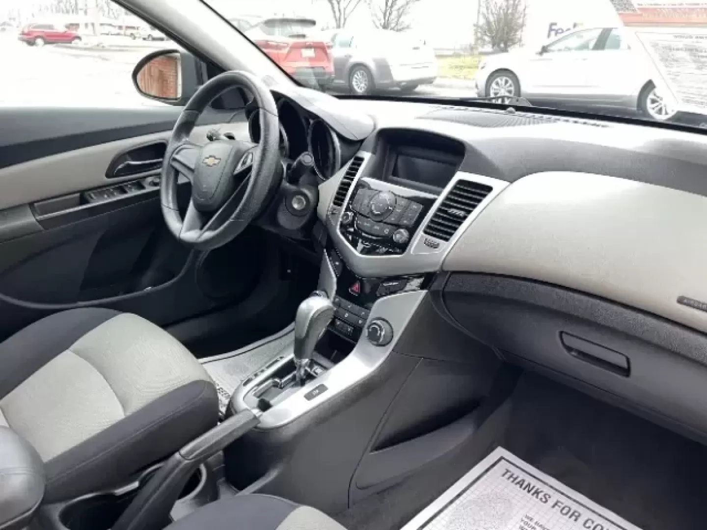 2015 Chevrolet Cruze LS Auto (1G1PA5SG2F7) with an ECOTEC 1.8L I-4 DOHC engine, located at 1865 W 2nd St., Xenia, OH, 45385, (937) 372-7777, 39.681259, -83.961945 - Looking for a reliable sedan that fits both your lifestyle and budget? Look no further than this stunning 2015 Chevrolet Cruze LS Auto, available now at Jamestown Auto Sales in Xenia, OH. This vehicle is not just a car; it's a gateway to a seamless commuting experience, perfect for those long drives - Photo#7