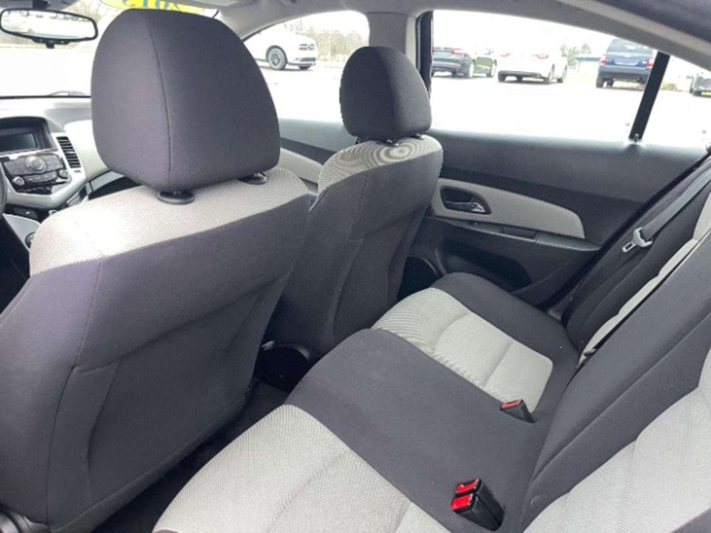 2015 Black Granite Metallic Chevrolet Cruze LS Auto (1G1PA5SG2F7) with an ECOTEC 1.8L I-4 DOHC engine, located at 1865 W 2nd St., Xenia, OH, 45385, (937) 372-7777, 39.681259, -83.961945 - Photo#8