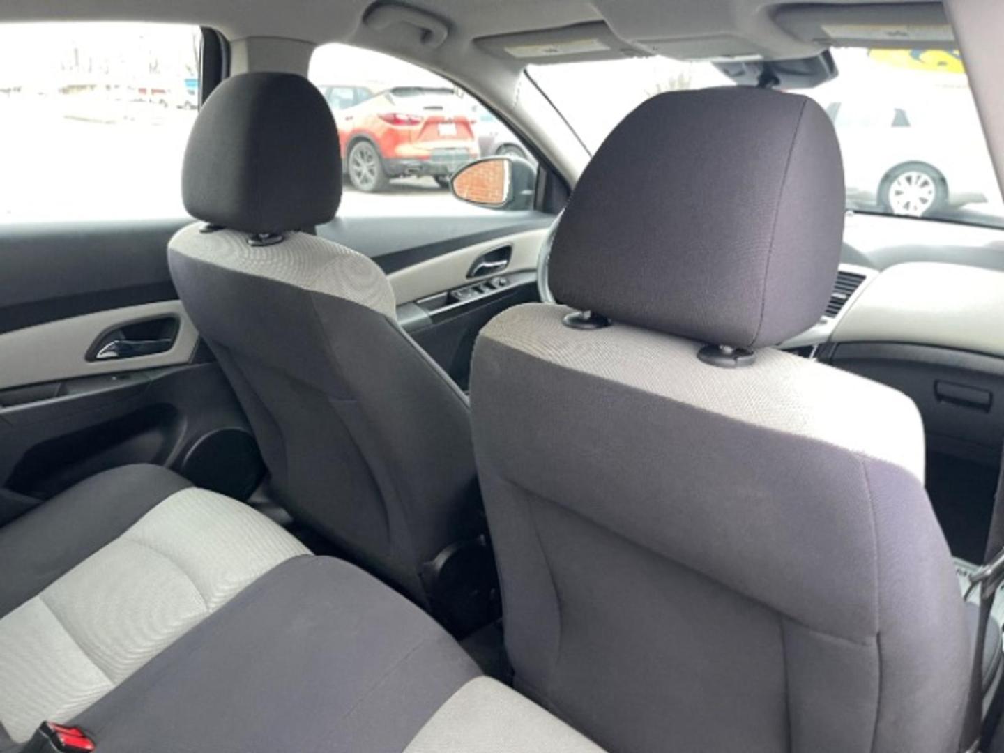 2015 Black Granite Metallic Chevrolet Cruze LS Auto (1G1PA5SG2F7) with an ECOTEC 1.8L I-4 DOHC engine, located at 1865 W 2nd St., Xenia, OH, 45385, (937) 372-7777, 39.681259, -83.961945 - Photo#9