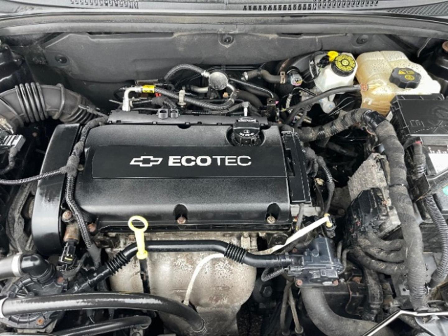 2015 Black Granite Metallic Chevrolet Cruze LS Auto (1G1PA5SG2F7) with an ECOTEC 1.8L I-4 DOHC engine, located at 1865 W 2nd St., Xenia, OH, 45385, (937) 372-7777, 39.681259, -83.961945 - Photo#11