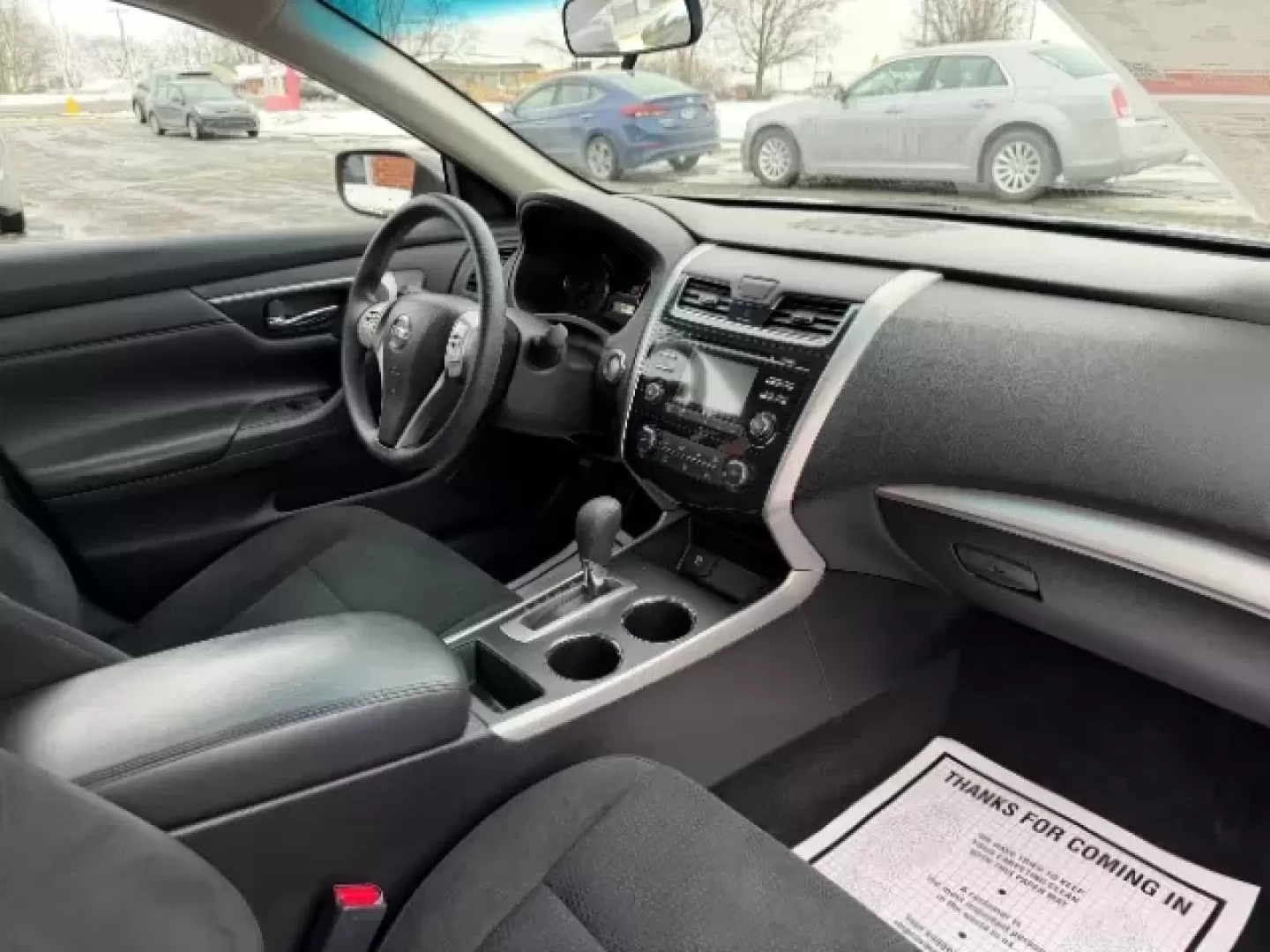 2015 Nissan Altima 2.5 S (1N4AL3AP2FC) with an 2.5L I-4 DOHC engine, located at 1865 W 2nd St., Xenia, OH, 45385, (937) 372-7777, 39.681259, -83.961945 - **Explore New Heights of Convenience with the 2015 Nissan Altima at Jamestown Auto Sales!**<br /> <br /> Are you looking for a reliable and stylish sedan that can seamlessly adapt to your busy lifestyle? Look no further than the 2015 Nissan Altima 2.5 S, now available at Jamestown Auto Sales in Xeni - Photo#8