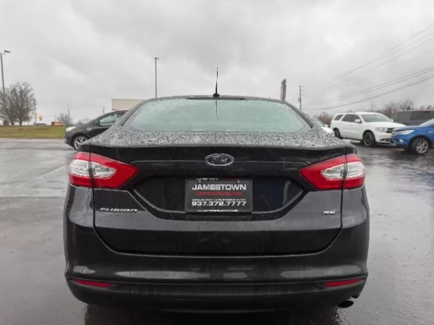 2014 Ford Fusion SE (3FA6P0H71ER) with an Other engine, located at 1865 W 2nd St., Xenia, OH, 45385, (937) 372-7777, 39.681259, -83.961945 - **Discover Your Next Adventure with the 2014 Ford Fusion SE at Jamestown Auto Sales!**<br /> <br /> Are you searching for a stylish, reliable sedan that can accommodate your busy lifestyle? Look no further than the 2014 Ford Fusion SE, now available at Jamestown Auto Sales in Xenia, OH. This vehicle - Photo#5