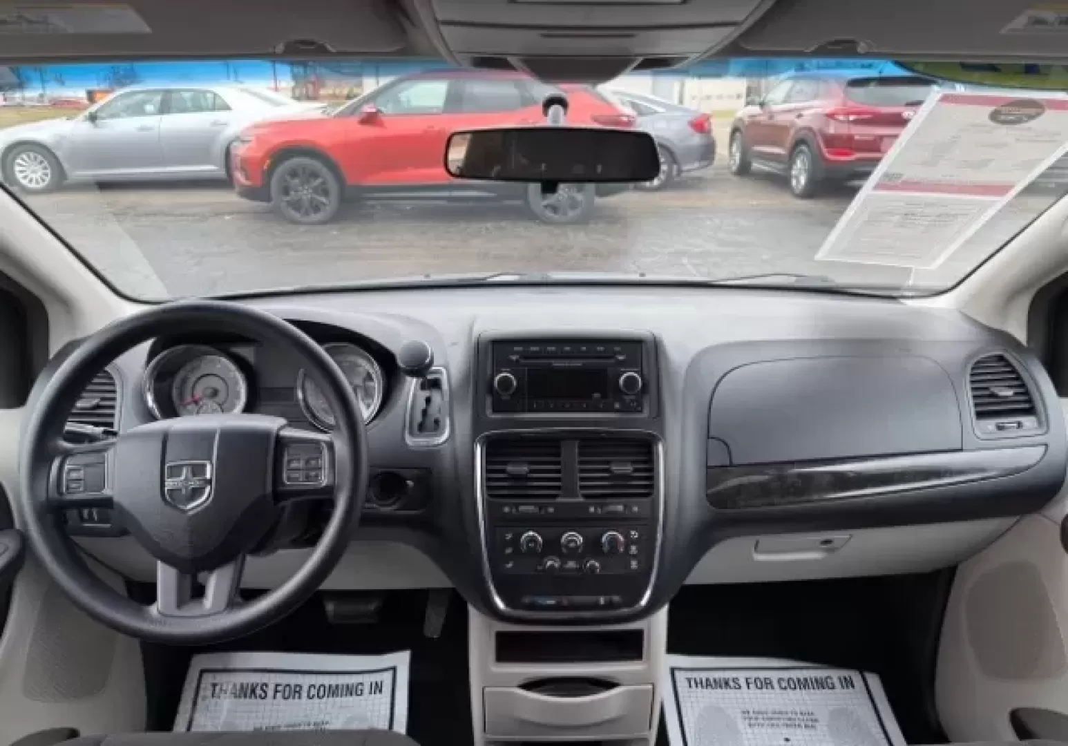 2012 Bright Silver Metallic Clearcoat Dodge Grand Caravan SE/AVP (2C4RDGBG5CR) with an 3.6L V-6 DOHC engine, located at 1865 W 2nd St., Xenia, OH, 45385, (937) 372-7777, 39.681259, -83.961945 - Photo#20