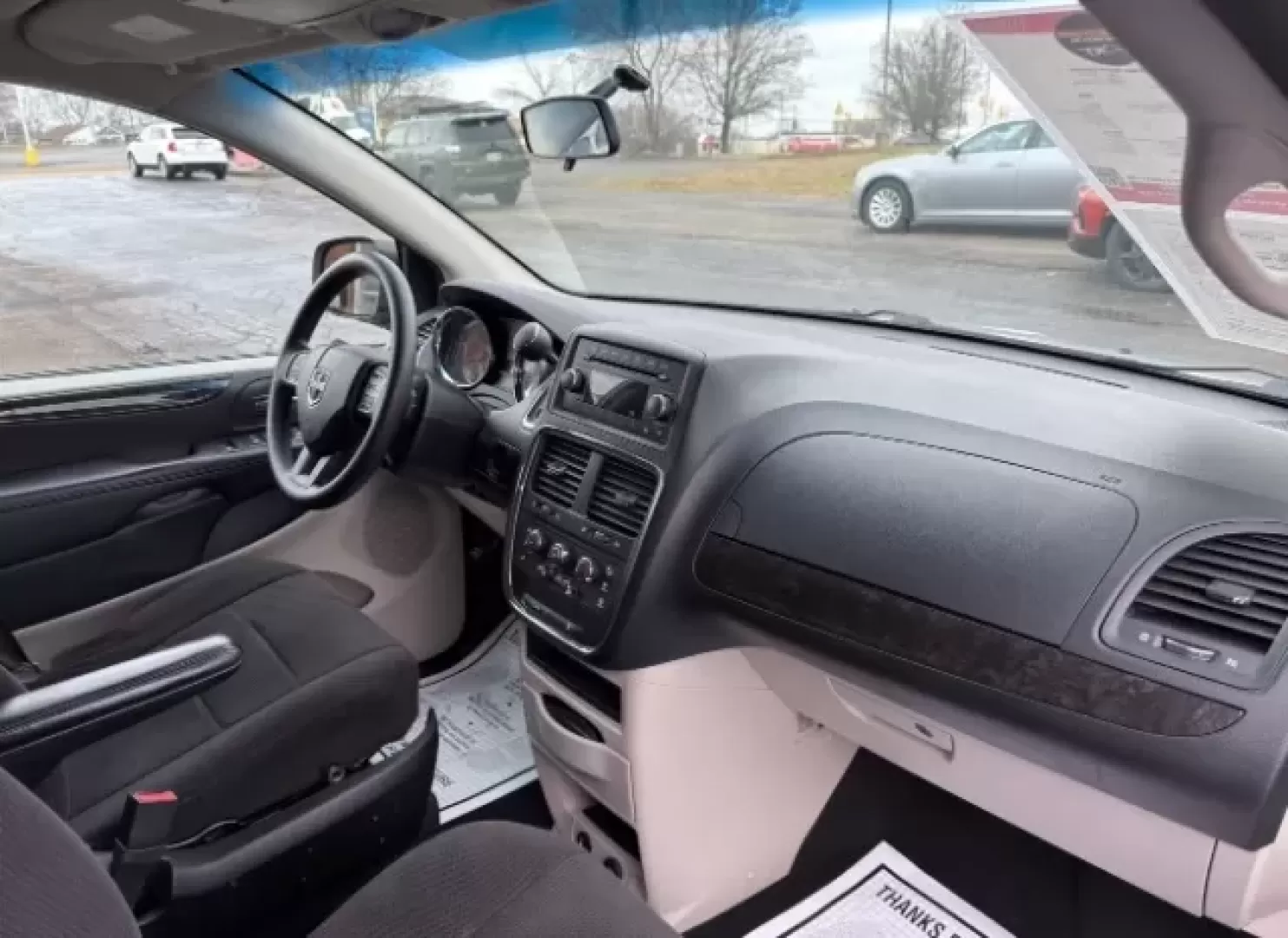 2012 Bright Silver Metallic Clearcoat Dodge Grand Caravan SE/AVP (2C4RDGBG5CR) with an 3.6L V-6 DOHC engine, located at 1865 W 2nd St., Xenia, OH, 45385, (937) 372-7777, 39.681259, -83.961945 - Photo#21