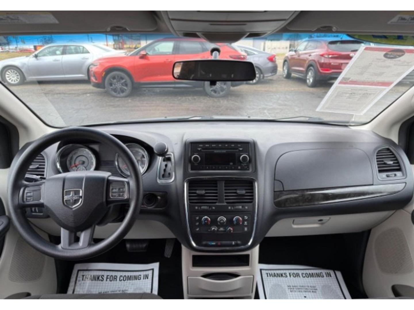 2012 Bright Silver Metallic Clearcoat Dodge Grand Caravan SE/AVP (2C4RDGBG5CR) with an 3.6L V-6 DOHC engine, located at 1865 W 2nd St., Xenia, OH, 45385, (937) 372-7777, 39.681259, -83.961945 - Photo#7