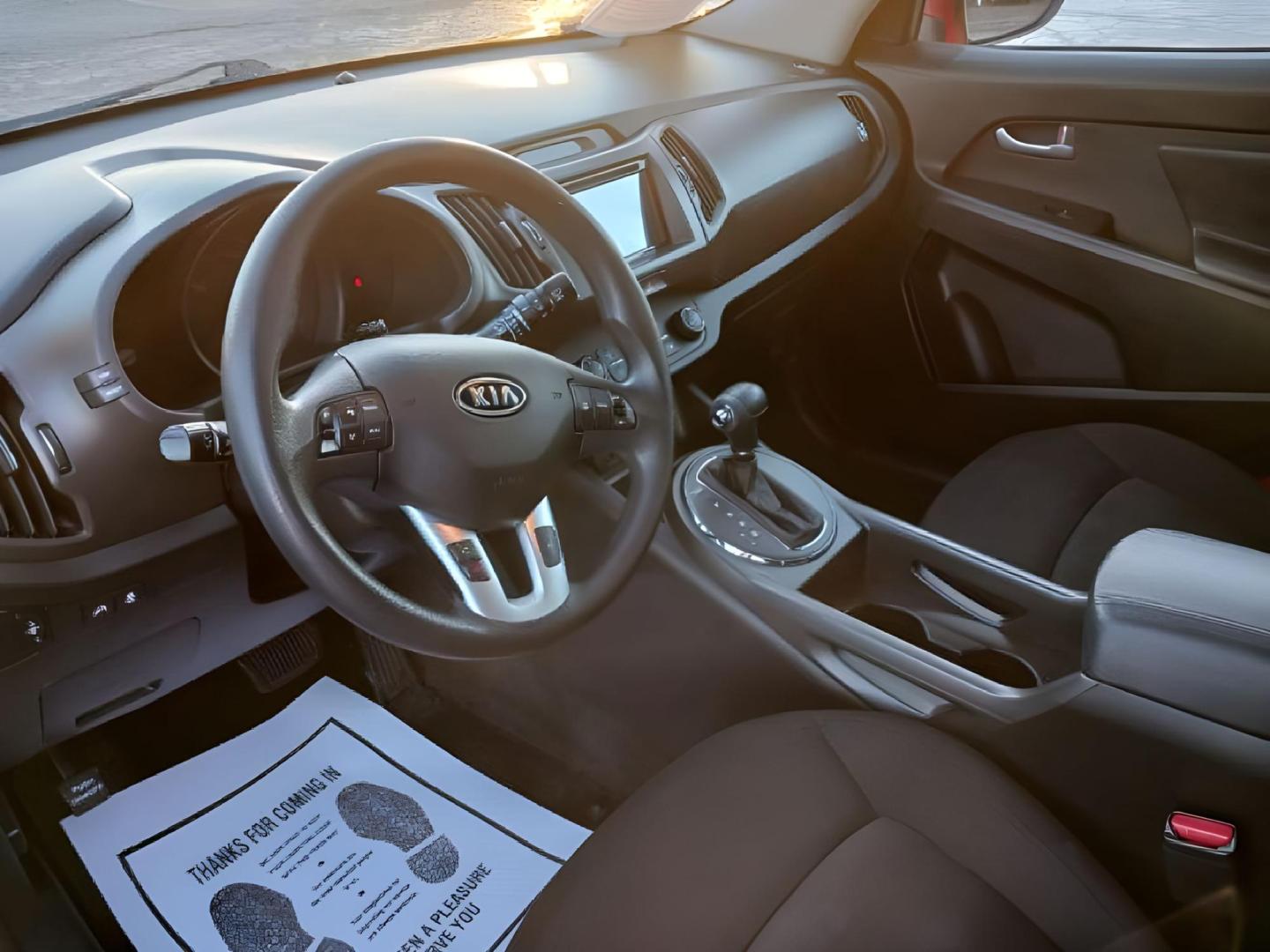2012 Kia Sportage LX FWD (KNDPB3A24C7) with an 2.4L V6 DOHC 24V engine, 6-Speed Automatic transmission, located at 1865 W 2nd St., Xenia, OH, 45385, (937) 372-7777, 39.681259, -83.961945 - 2012 Kia Sportage LX FWD - Photo#17