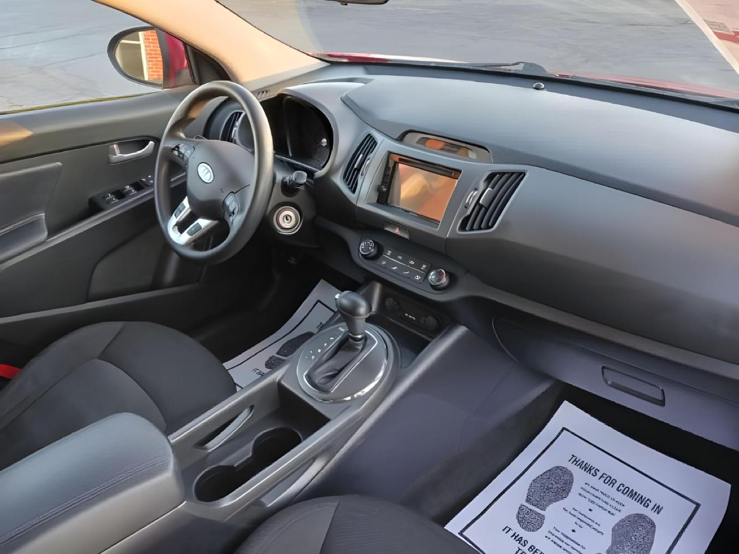 2012 Kia Sportage LX FWD (KNDPB3A24C7) with an 2.4L V6 DOHC 24V engine, 6-Speed Automatic transmission, located at 1865 W 2nd St., Xenia, OH, 45385, (937) 372-7777, 39.681259, -83.961945 - 2012 Kia Sportage LX FWD - Photo#19