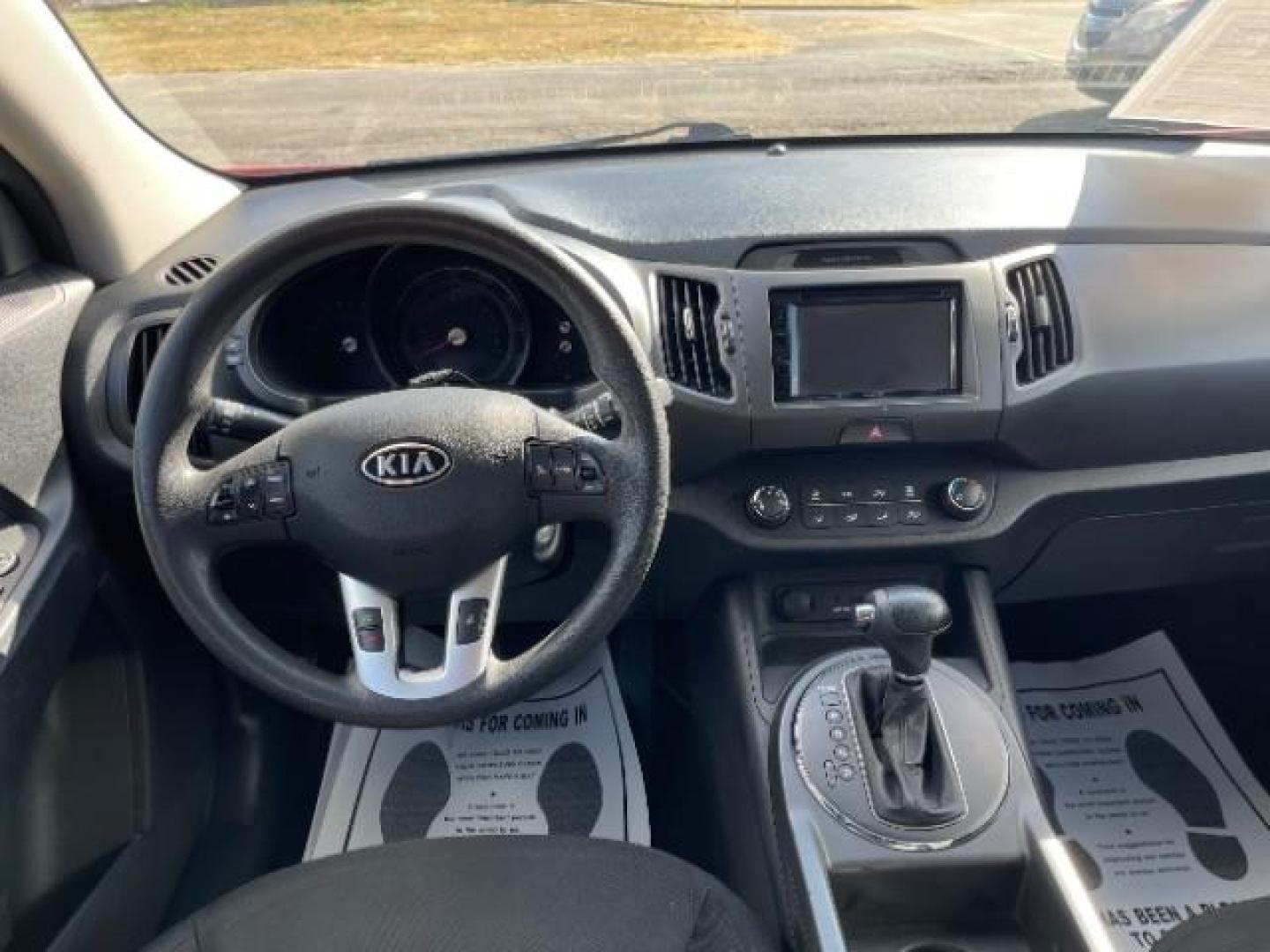 2012 Kia Sportage LX FWD (KNDPB3A24C7) with an 2.4L V6 DOHC 24V engine, 6-Speed Automatic transmission, located at 1865 W 2nd St., Xenia, OH, 45385, (937) 372-7777, 39.681259, -83.961945 - 2012 Kia Sportage LX FWD - Photo#7