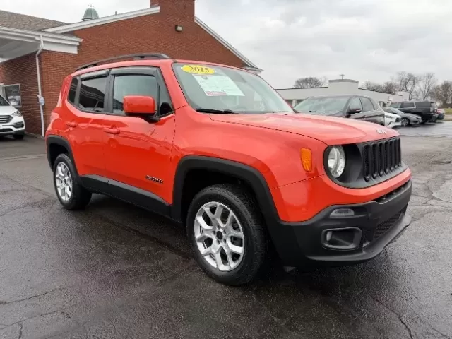 2015 Jeep Renegade Latitude's photo