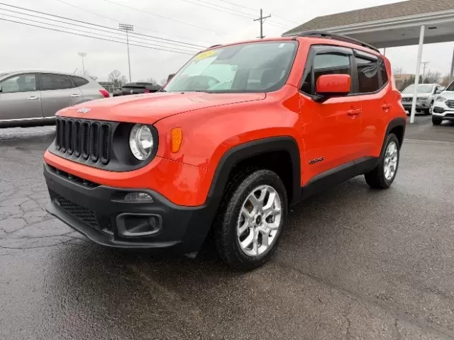 2015 Jeep Renegade Latitude (ZACCJBBT0FP) with an Other engine, located at 1865 W 2nd St., Xenia, OH, 45385, (937) 372-7777, 39.681259, -83.961945 - **Embrace Adventure with the 2015 Jeep Renegade Latitude Your Perfect Companion for Every Journey!**<br /> <br /> Are you ready to elevate your adventures while ensuring your family's safety and comfort? Look no further than the 2015 Jeep Renegade Latitude, available now at Jamestown Auto Sales in - Photo#1