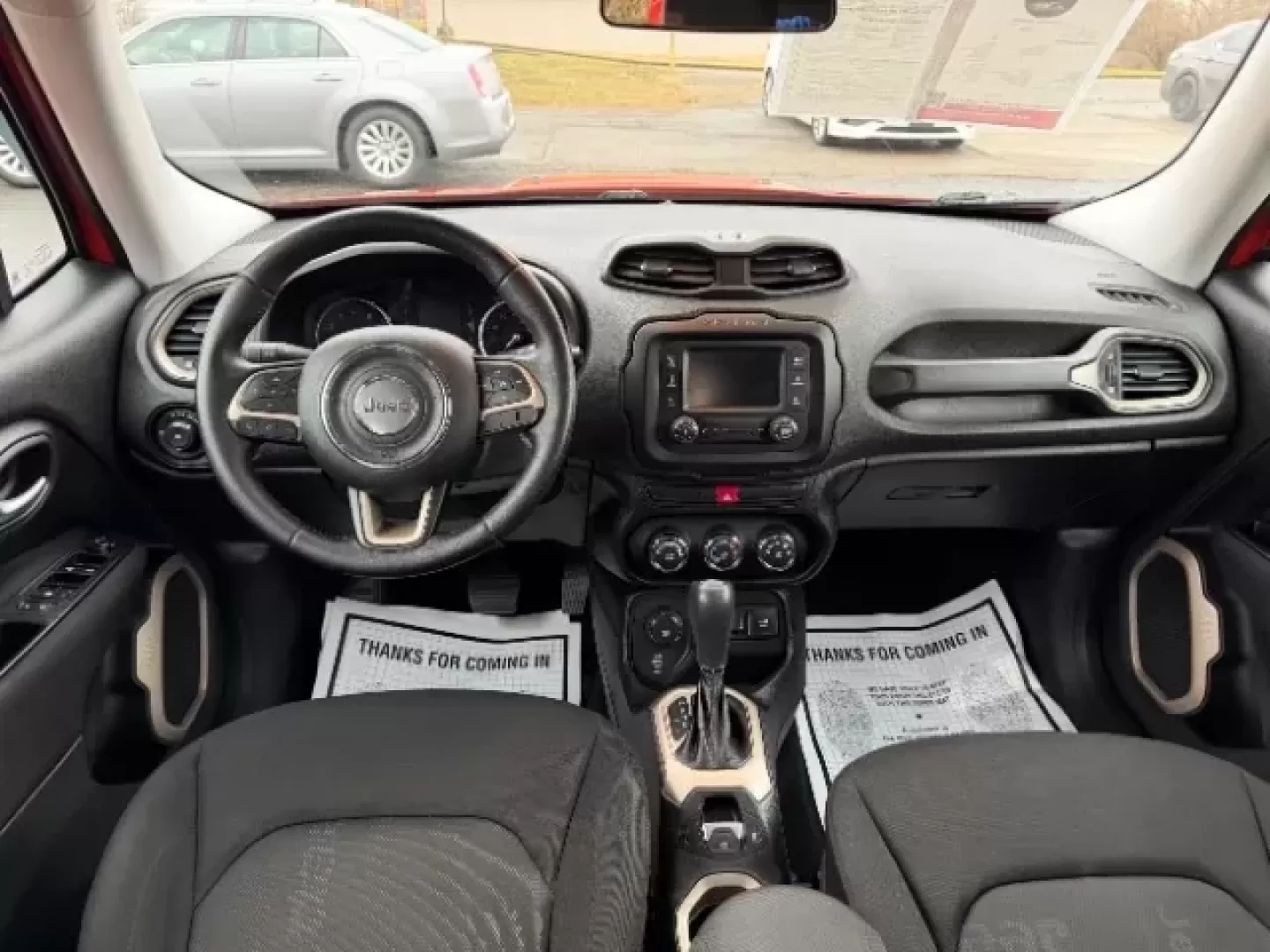 2015 Omaha Orange Jeep Renegade Latitude (ZACCJBBT0FP) , located at 1865 W 2nd St., Xenia, OH, 45385, (937) 372-7777, 39.681259, -83.961945 - Photo#20