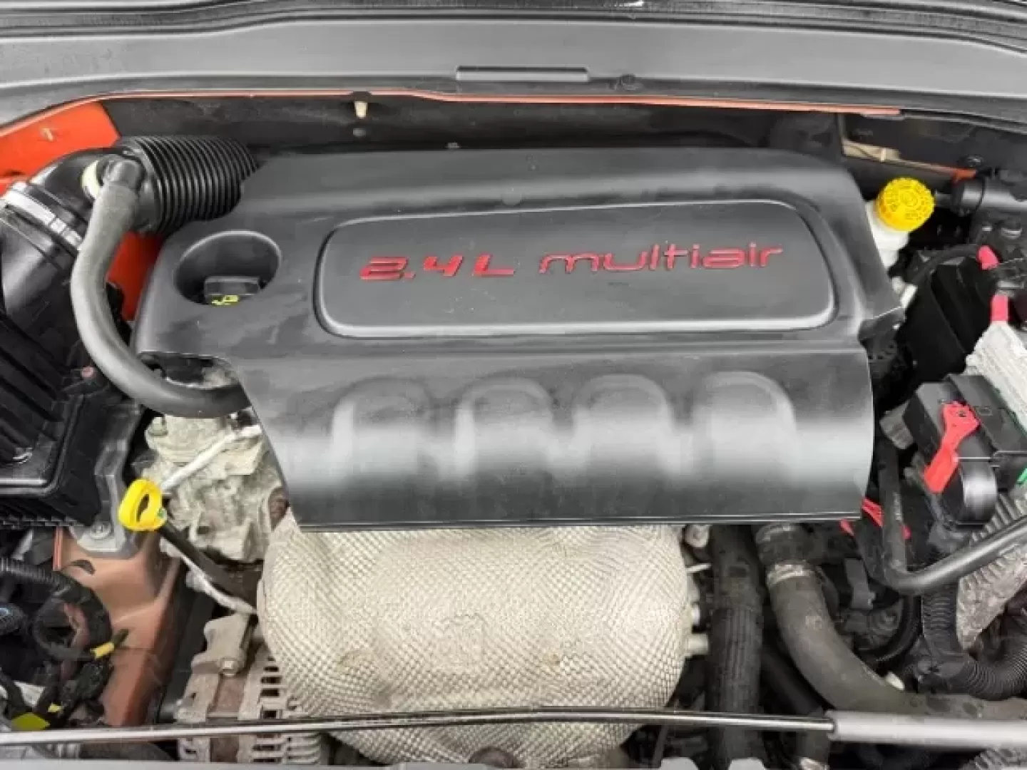 2015 Omaha Orange Jeep Renegade Latitude (ZACCJBBT0FP) , located at 1865 W 2nd St., Xenia, OH, 45385, (937) 372-7777, 39.681259, -83.961945 - Photo#25