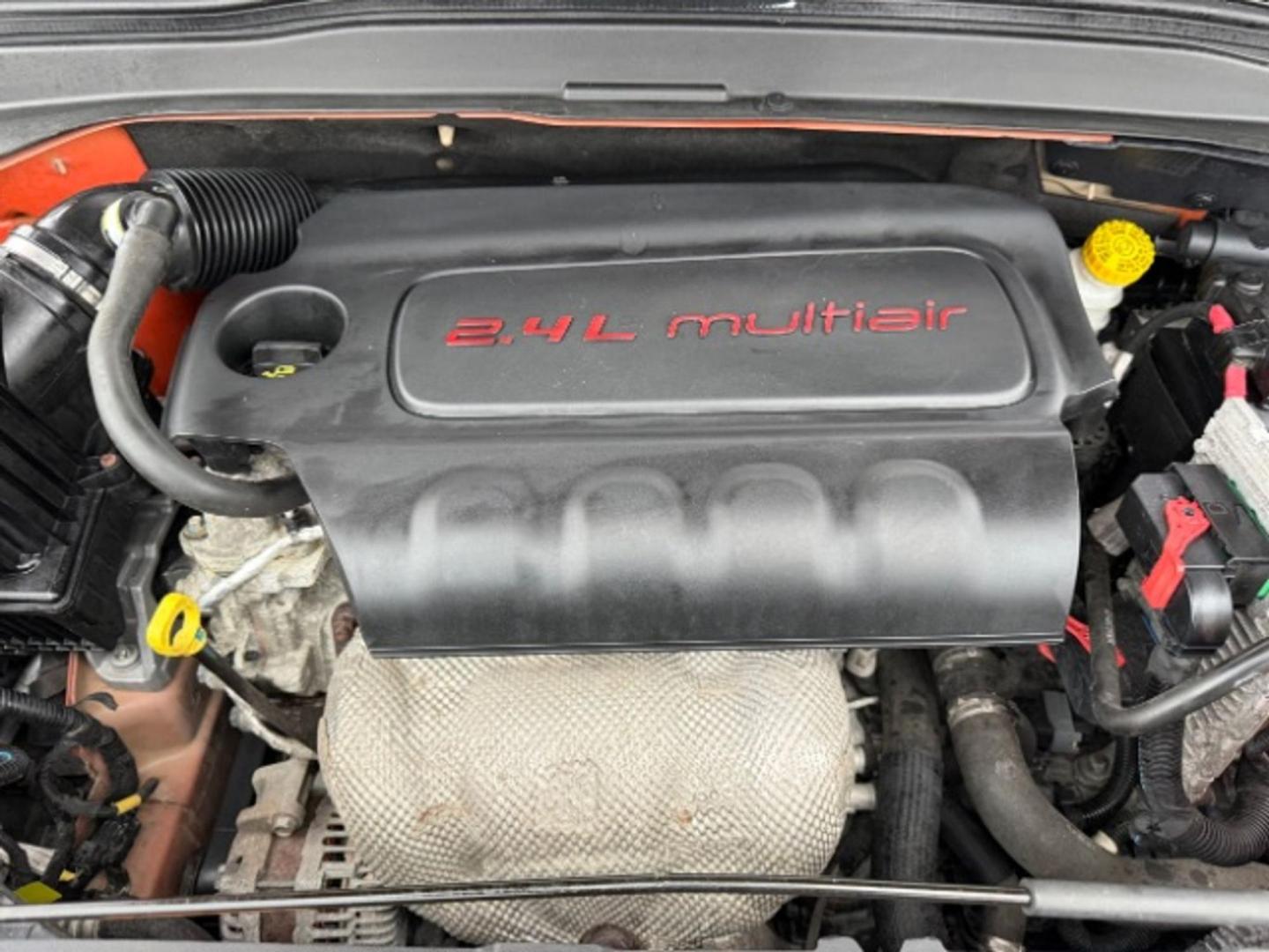 2015 Omaha Orange Jeep Renegade Latitude (ZACCJBBT0FP) , located at 1865 W 2nd St., Xenia, OH, 45385, (937) 372-7777, 39.681259, -83.961945 - Photo#12