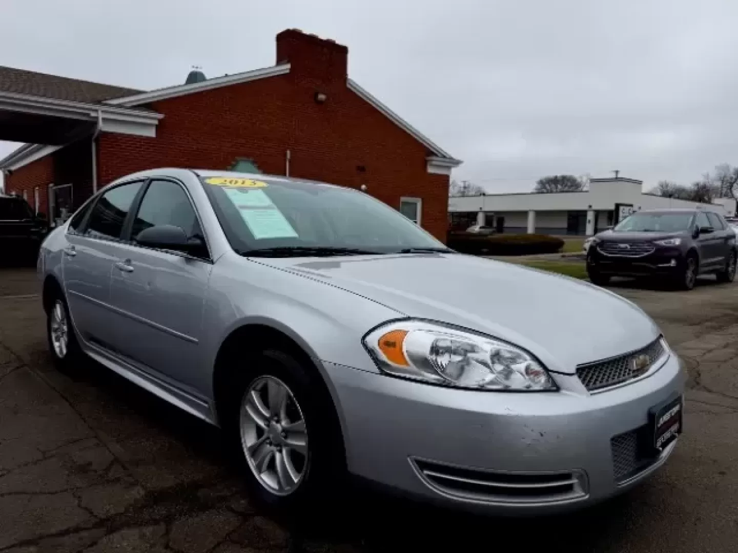 2013 Chevrolet Impala LS (2G1WA5E36D1) with an 3.6L V-6 gasoline direct injection engine, located at 1865 W 2nd St., Xenia, OH, 45385, (937) 372-7777, 39.681259, -83.961945 - **Discover Your Next Adventure with the 2013 Chevrolet Impala at Jamestown Auto Sales!**<br /> <br /> Are you searching for a reliable sedan that's perfect for long commutes, family outings, or weekend road trips? Look no further than this stunning 2013 Chevrolet Impala, now available at Jamestown A - Photo#0
