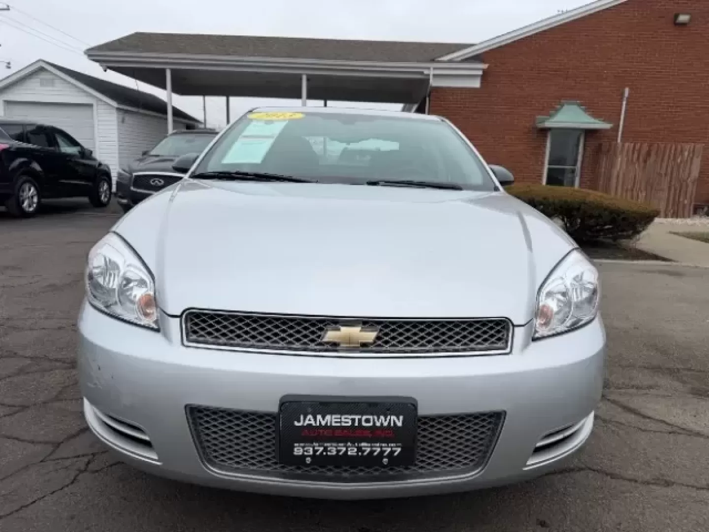 2013 Chevrolet Impala LS (2G1WA5E36D1) with an 3.6L V-6 gasoline direct injection engine, located at 1865 W 2nd St., Xenia, OH, 45385, (937) 372-7777, 39.681259, -83.961945 - **Discover Your Next Adventure with the 2013 Chevrolet Impala at Jamestown Auto Sales!**<br /> <br /> Are you searching for a reliable sedan that's perfect for long commutes, family outings, or weekend road trips? Look no further than this stunning 2013 Chevrolet Impala, now available at Jamestown A - Photo#4