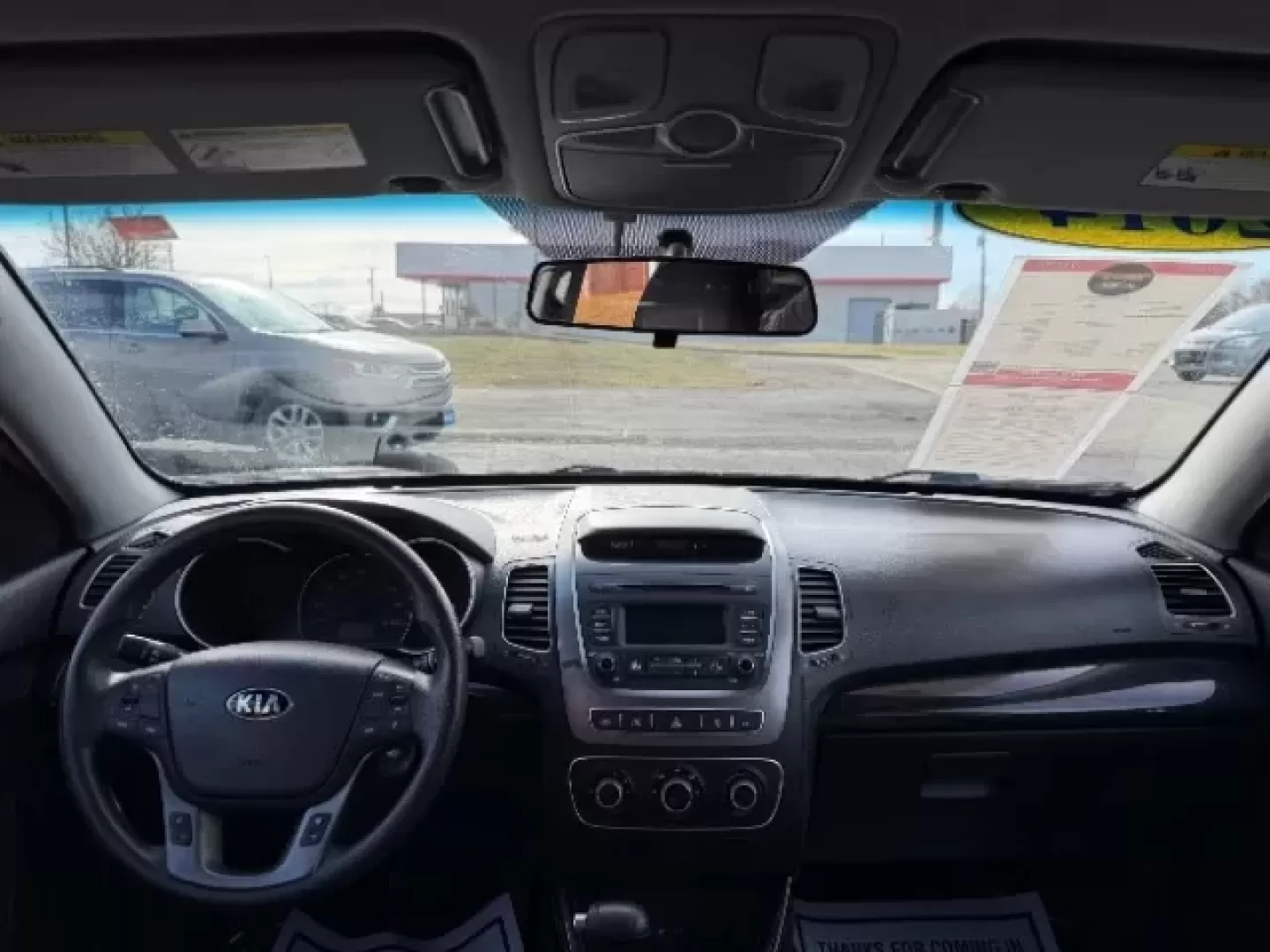 2014 Dark Cherry Kia Sorento LX (5XYKT3A65EG) with an 2.4L I-4 gasoline direct injection engine, located at 1865 W 2nd St., Xenia, OH, 45385, (937) 372-7777, 39.681259, -83.961945 - Photo#20