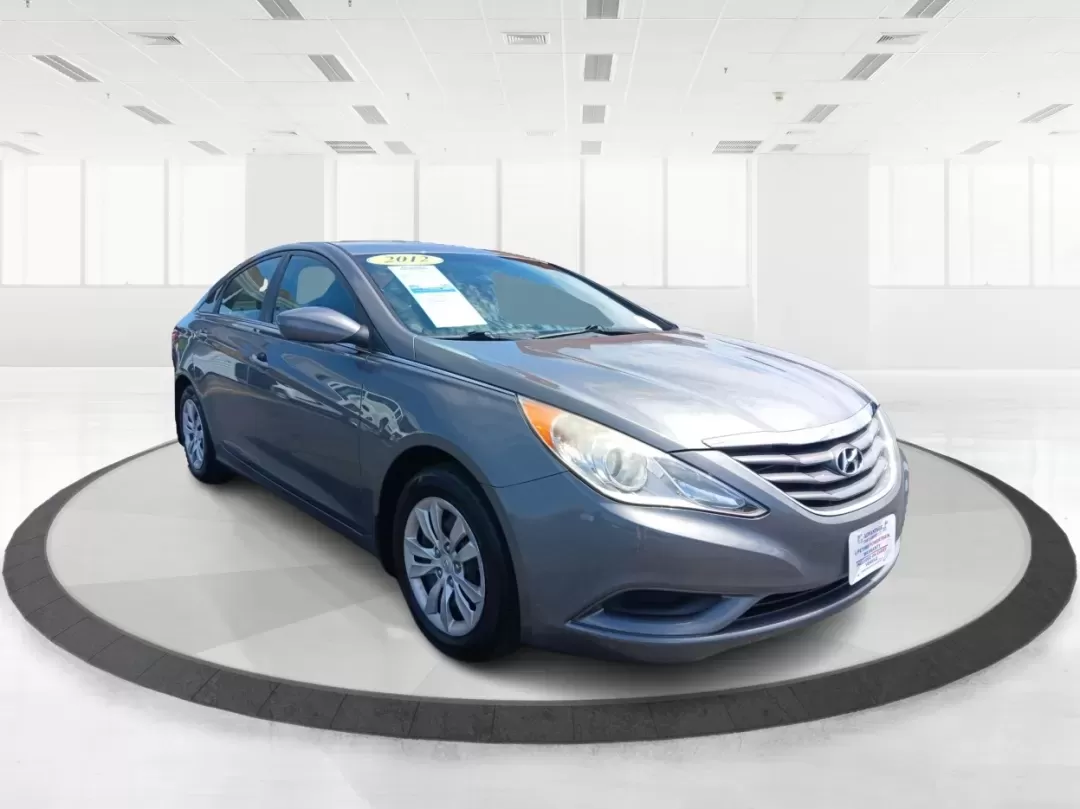2012 Hyundai Sonata GLS Auto (5NPEB4AC3CH) with an 2.4L L4 DOHC 16V engine, 6-Speed Automatic transmission, located at 1865 W 2nd St., Xenia, OH, 45385, (937) 372-7777, 39.681259, -83.961945 - **Experience Unparalleled Comfort and Reliability with the 2012 Hyundai Sonata GLS in Xenia, OH!**<br /> <br /> Looking for a reliable sedan that fits effortlessly into your busy lifestyle? Look no further than the 2012 Hyundai Sonata GLS, now available at Jamestown Auto Sales, located at 1865 W 2nd - Photo#0
