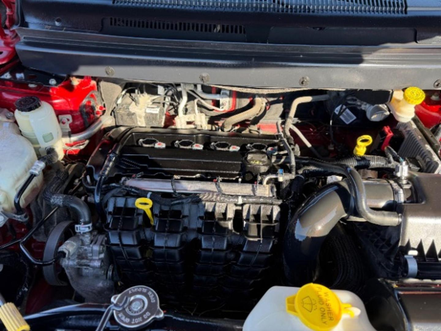 2016 Redline 2 Coat Pearl Dodge Journey SE (3C4PDCAB8GT) with an Tigershark MultiAir 2.4L I-4 DOHC engine, located at 1865 W 2nd St., Xenia, OH, 45385, (937) 372-7777, 39.681259, -83.961945 - Photo#8