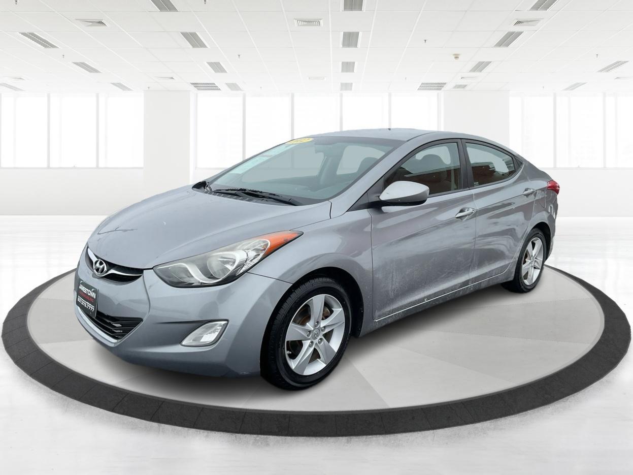 2012 Harbor Gray Metallic /Grey Hyundai Elantra GLS A/T (KMHDH4AE3CU) with an 1.8L L4 DOHC 16V engine, 6-Speed Automatic transmission, located at 1865 W 2nd St., Xenia, OH, 45385, (937) 372-7777, 39.681259, -83.961945 - Photo#1