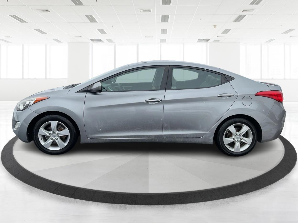 2012 Harbor Gray Metallic /Grey Hyundai Elantra GLS A/T (KMHDH4AE3CU) with an 1.8L L4 DOHC 16V engine, 6-Speed Automatic transmission, located at 1865 W 2nd St., Xenia, OH, 45385, (937) 372-7777, 39.681259, -83.961945 - Photo#7