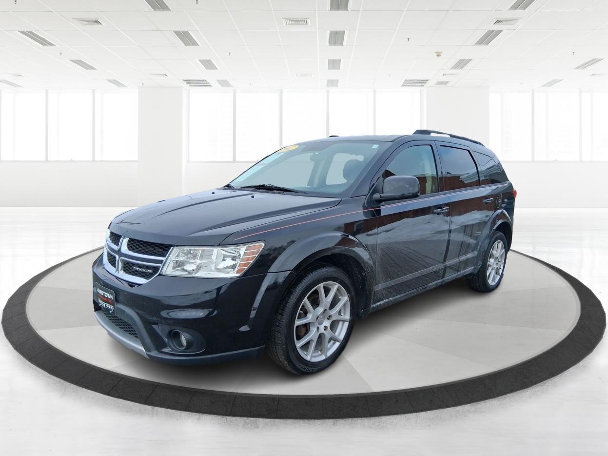 2012 Brilliant Black Crystal Pearlcoat Dodge Journey SXT (3C4PDDBGXCT) with an 3.6L V-6 DOHC engine, located at 1865 W 2nd St., Xenia, OH, 45385, (937) 372-7777, 39.681259, -83.961945 - Photo#1