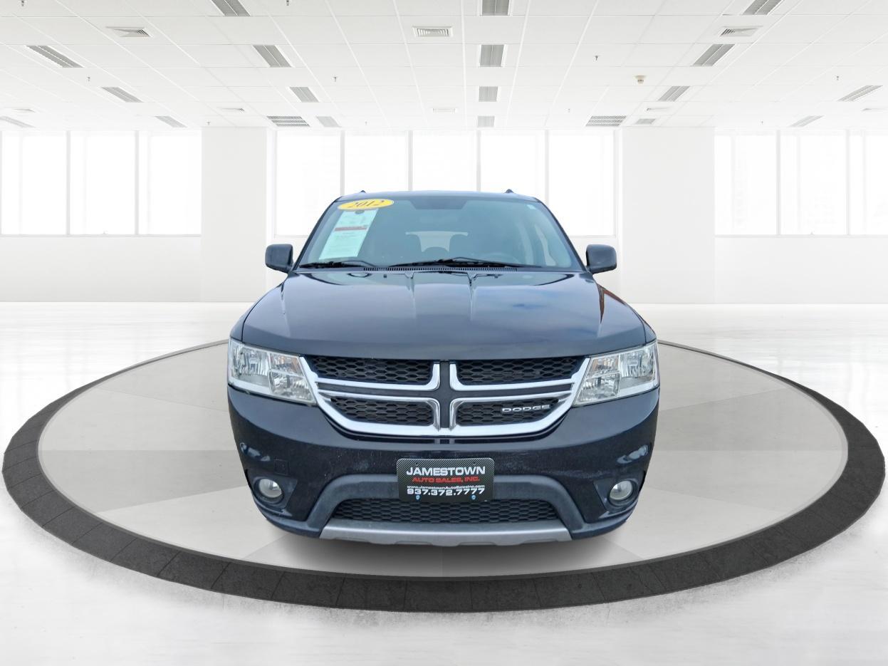 2012 Brilliant Black Crystal Pearlcoat Dodge Journey SXT (3C4PDDBGXCT) with an 3.6L V-6 DOHC engine, located at 1865 W 2nd St., Xenia, OH, 45385, (937) 372-7777, 39.681259, -83.961945 - Photo#2