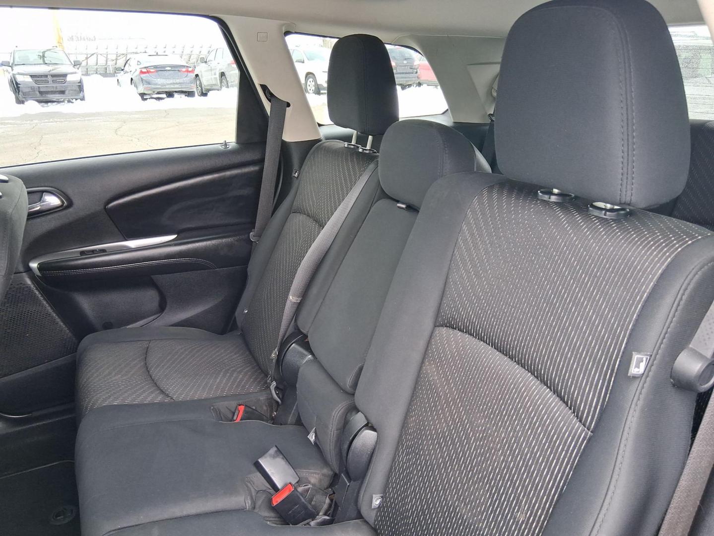 2012 Brilliant Black Crystal Pearlcoat Dodge Journey SXT (3C4PDDBGXCT) with an 3.6L V-6 DOHC engine, located at 1865 W 2nd St., Xenia, OH, 45385, (937) 372-7777, 39.681259, -83.961945 - Photo#9