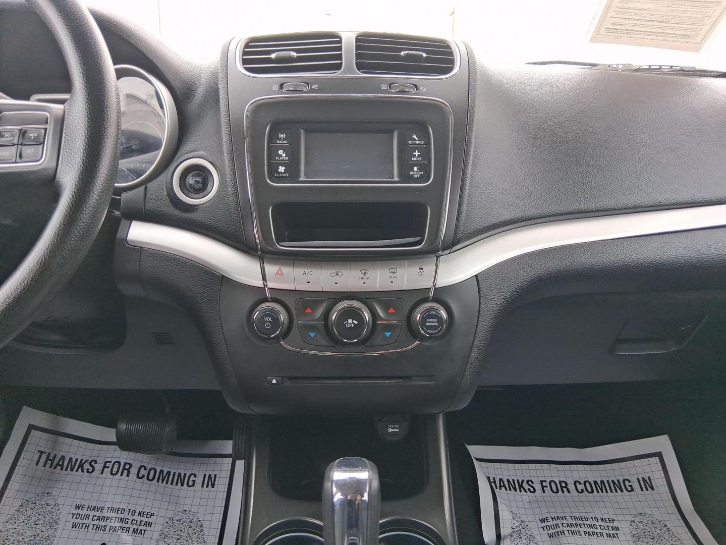 2012 Brilliant Black Crystal Pearlcoat Dodge Journey SXT (3C4PDDBGXCT) with an 3.6L V-6 DOHC engine, located at 1865 W 2nd St., Xenia, OH, 45385, (937) 372-7777, 39.681259, -83.961945 - Photo#12