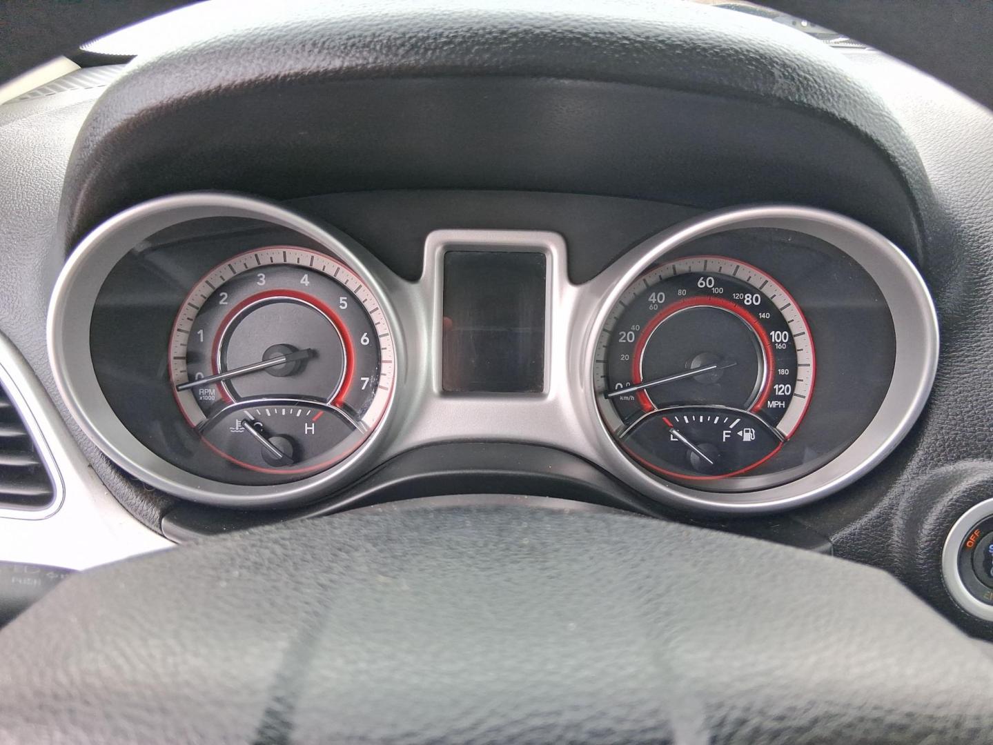 2012 Brilliant Black Crystal Pearlcoat Dodge Journey SXT (3C4PDDBGXCT) with an 3.6L V-6 DOHC engine, located at 1865 W 2nd St., Xenia, OH, 45385, (937) 372-7777, 39.681259, -83.961945 - Photo#14