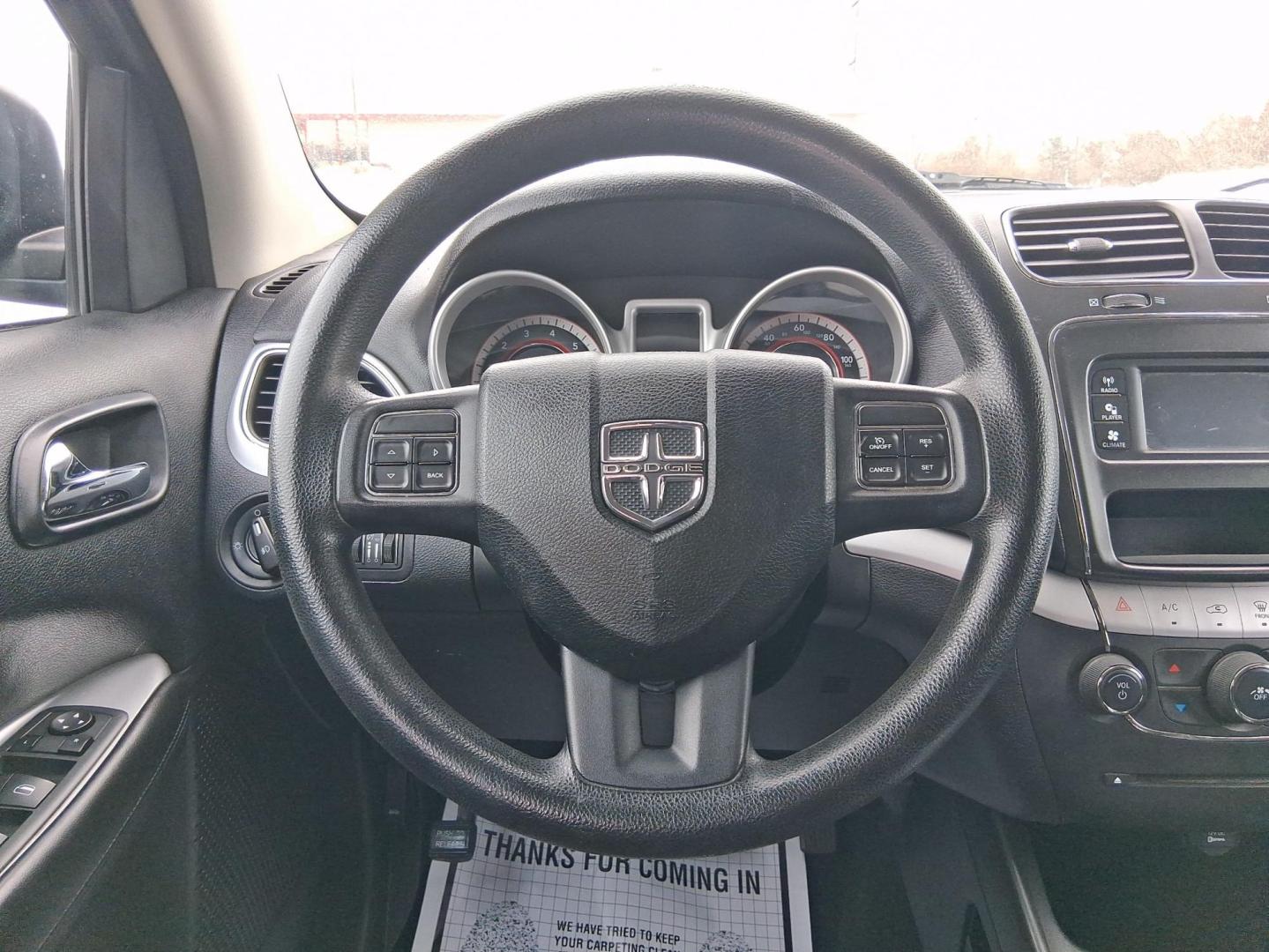 2012 Brilliant Black Crystal Pearlcoat Dodge Journey SXT (3C4PDDBGXCT) with an 3.6L V-6 DOHC engine, located at 1865 W 2nd St., Xenia, OH, 45385, (937) 372-7777, 39.681259, -83.961945 - Photo#15