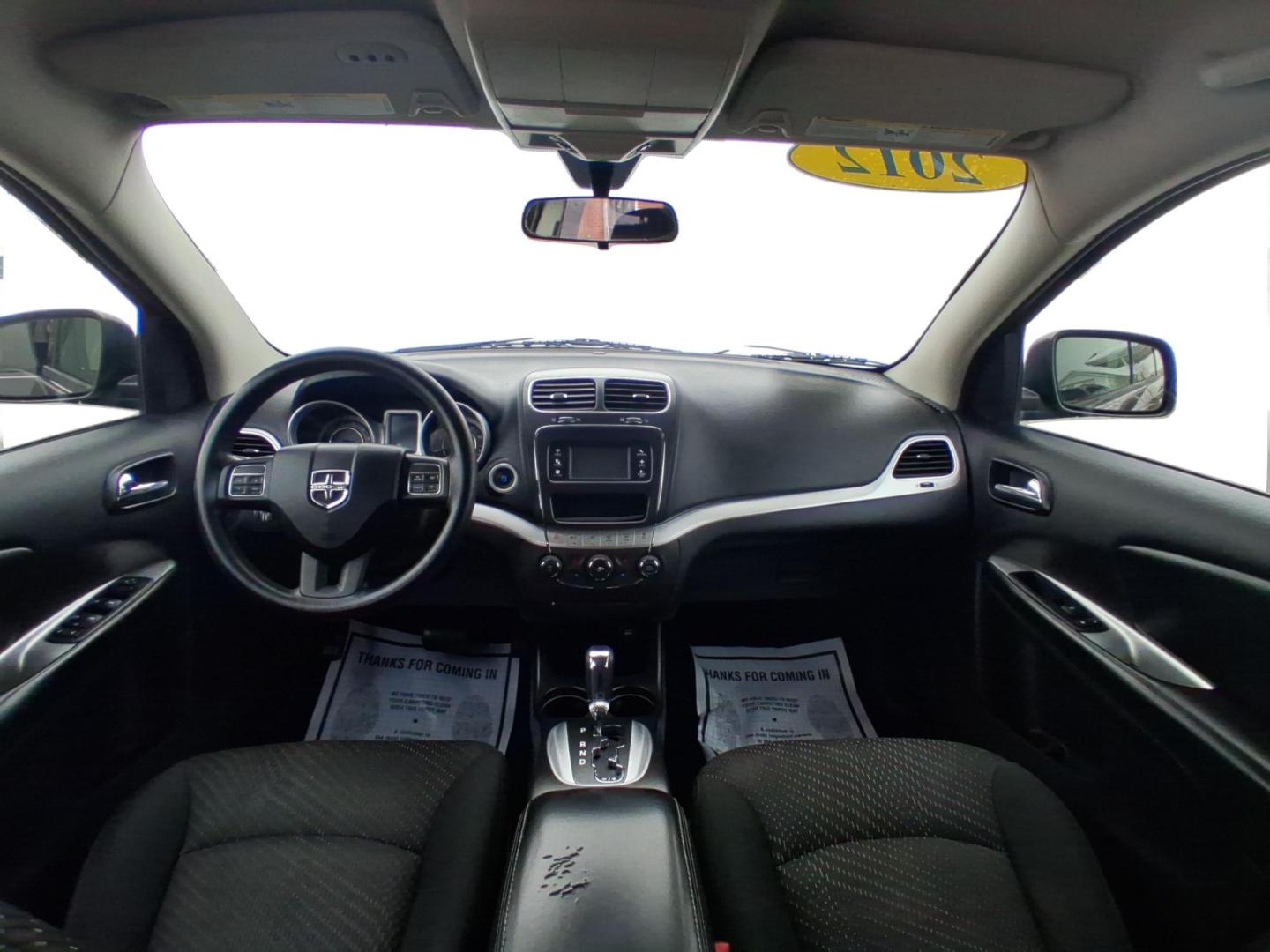 2012 Brilliant Black Crystal Pearlcoat Dodge Journey SXT (3C4PDDBGXCT) with an 3.6L V-6 DOHC engine, located at 1865 W 2nd St., Xenia, OH, 45385, (937) 372-7777, 39.681259, -83.961945 - Photo#20