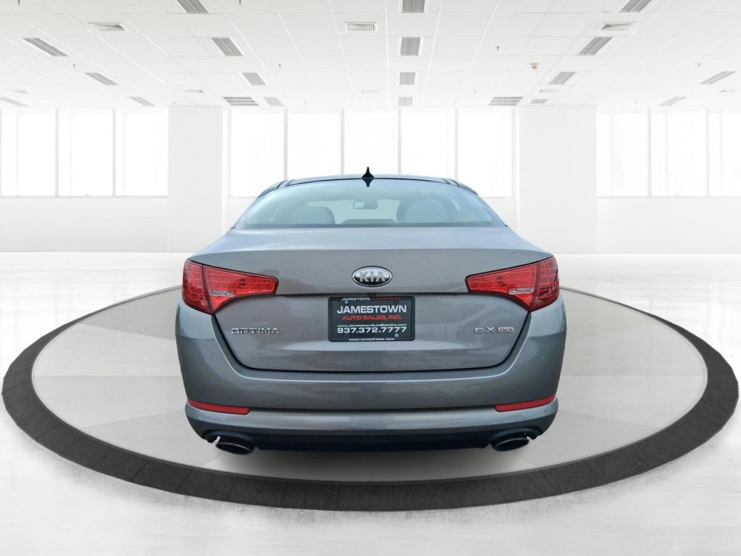 2013 Bright Silver Metallic /Black/Grey Kia Optima EX (5XXGN4A77DG) with an 2.4L I-4 gasoline direct injection engine, located at 1865 W 2nd St., Xenia, OH, 45385, (937) 372-7777, 39.681259, -83.961945 - Photo#5