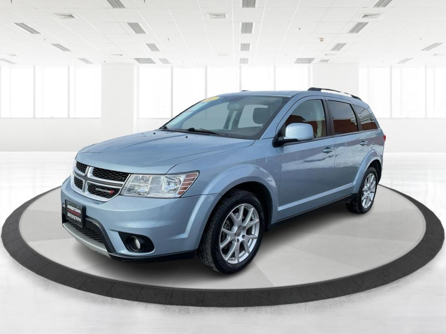 2013 Fathom Blue Pearlcoat /Black Dodge Journey SXT (3C4PDCBG8DT) , located at 1865 W 2nd St., Xenia, OH, 45385, (937) 372-7777, 39.681259, -83.961945 - Photo#1
