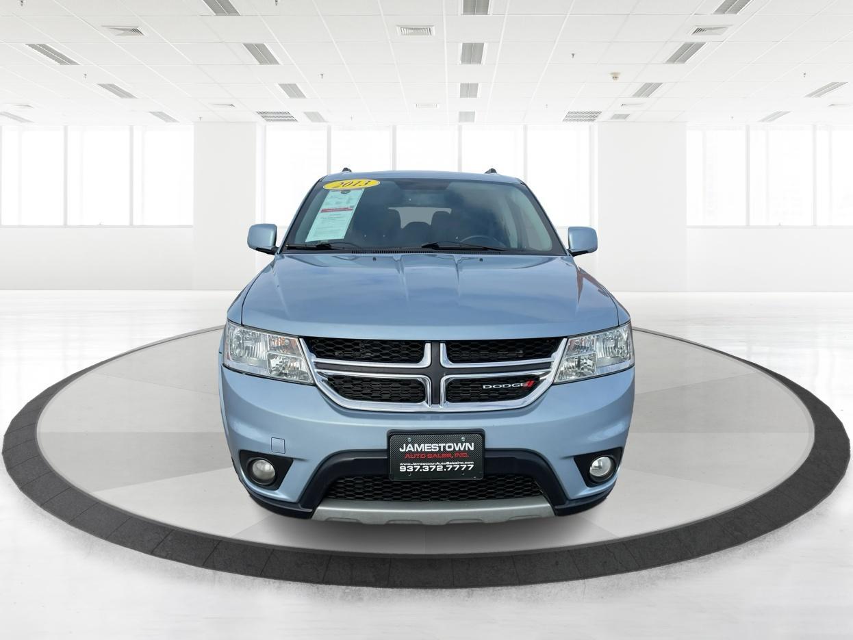 2013 Fathom Blue Pearlcoat /Black Dodge Journey SXT (3C4PDCBG8DT) , located at 1865 W 2nd St., Xenia, OH, 45385, (937) 372-7777, 39.681259, -83.961945 - Photo#2