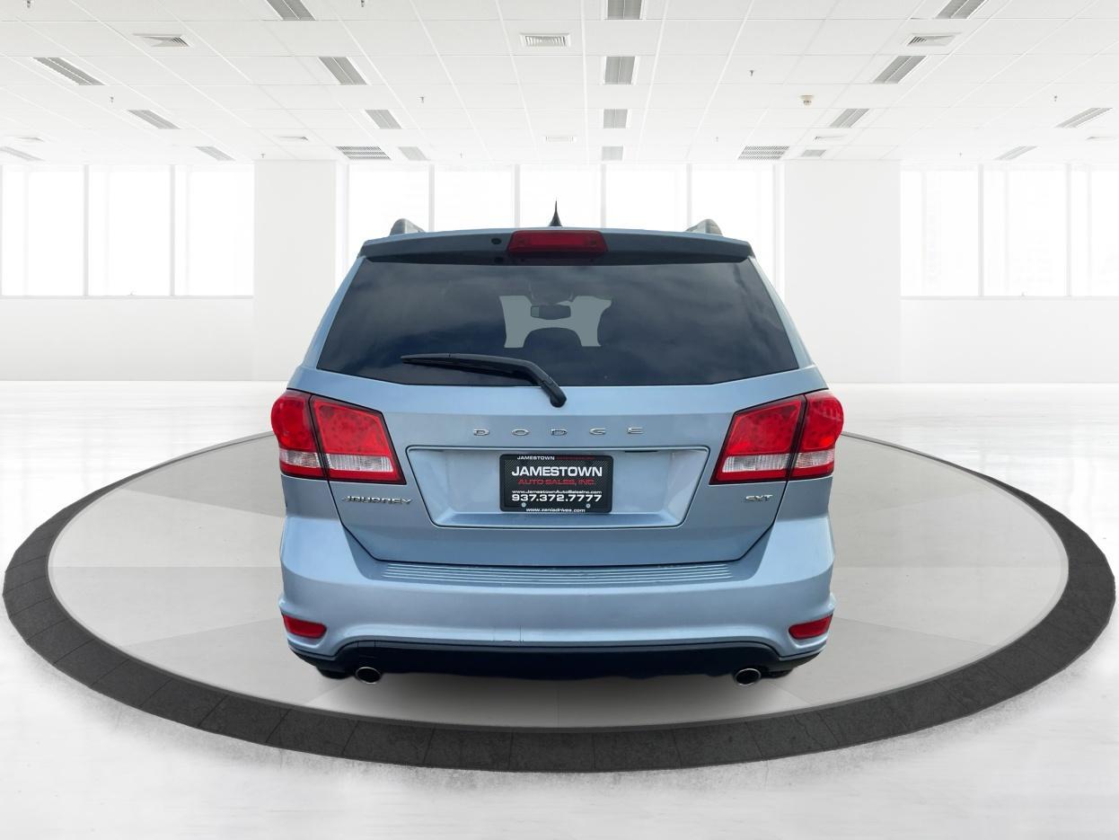 2013 Fathom Blue Pearlcoat /Black Dodge Journey SXT (3C4PDCBG8DT) , located at 1865 W 2nd St., Xenia, OH, 45385, (937) 372-7777, 39.681259, -83.961945 - Photo#5