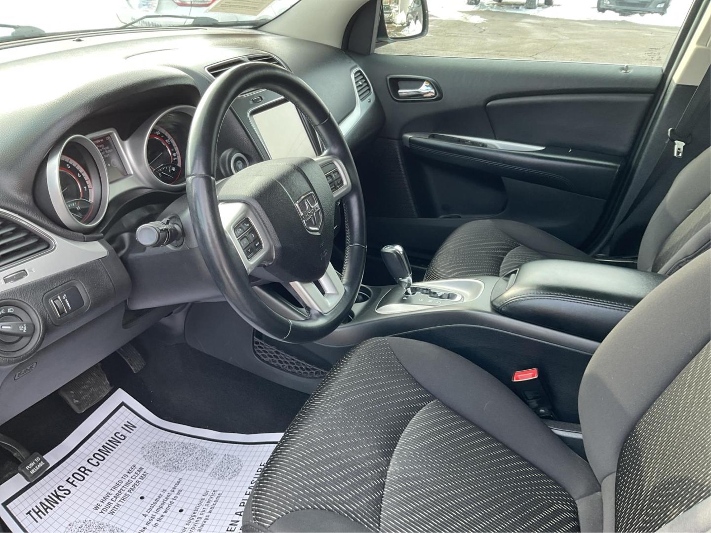 2013 Fathom Blue Pearlcoat /Black Dodge Journey SXT (3C4PDCBG8DT) , located at 1865 W 2nd St., Xenia, OH, 45385, (937) 372-7777, 39.681259, -83.961945 - Photo#8