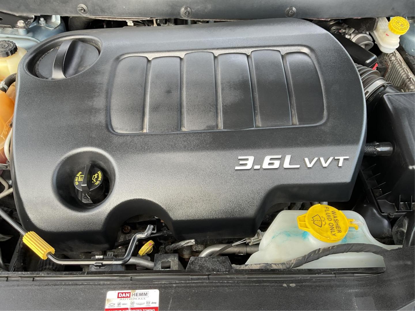 2013 Fathom Blue Pearlcoat /Black Dodge Journey SXT (3C4PDCBG8DT) , located at 1865 W 2nd St., Xenia, OH, 45385, (937) 372-7777, 39.681259, -83.961945 - Photo#10