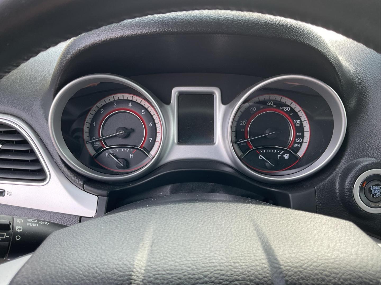 2013 Fathom Blue Pearlcoat /Black Dodge Journey SXT (3C4PDCBG8DT) , located at 1865 W 2nd St., Xenia, OH, 45385, (937) 372-7777, 39.681259, -83.961945 - Photo#14