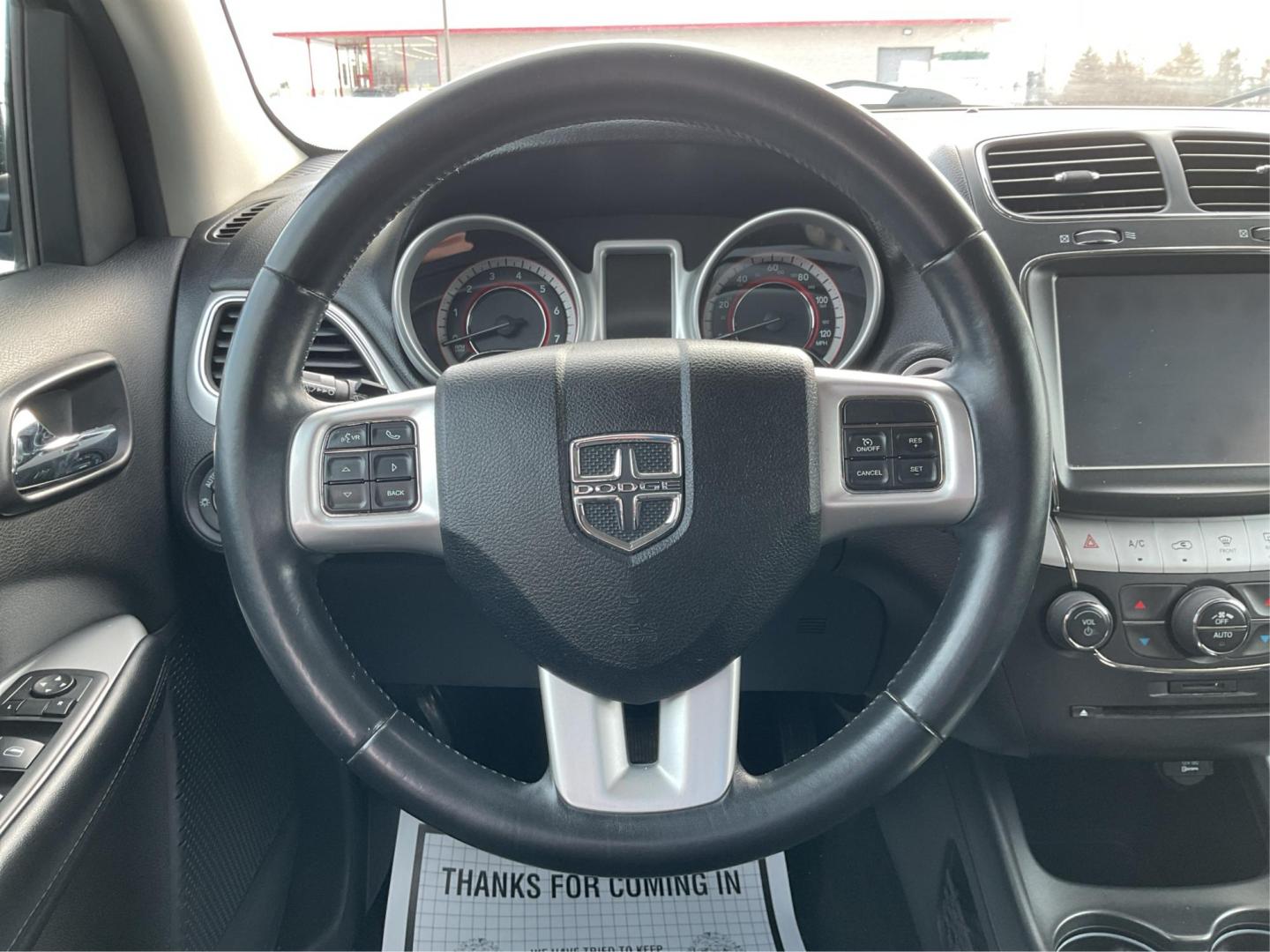 2013 Fathom Blue Pearlcoat /Black Dodge Journey SXT (3C4PDCBG8DT) , located at 1865 W 2nd St., Xenia, OH, 45385, (937) 372-7777, 39.681259, -83.961945 - Photo#15