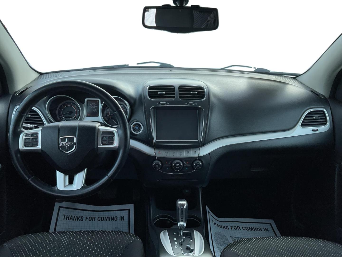 2013 Fathom Blue Pearlcoat /Black Dodge Journey SXT (3C4PDCBG8DT) , located at 1865 W 2nd St., Xenia, OH, 45385, (937) 372-7777, 39.681259, -83.961945 - Photo#17