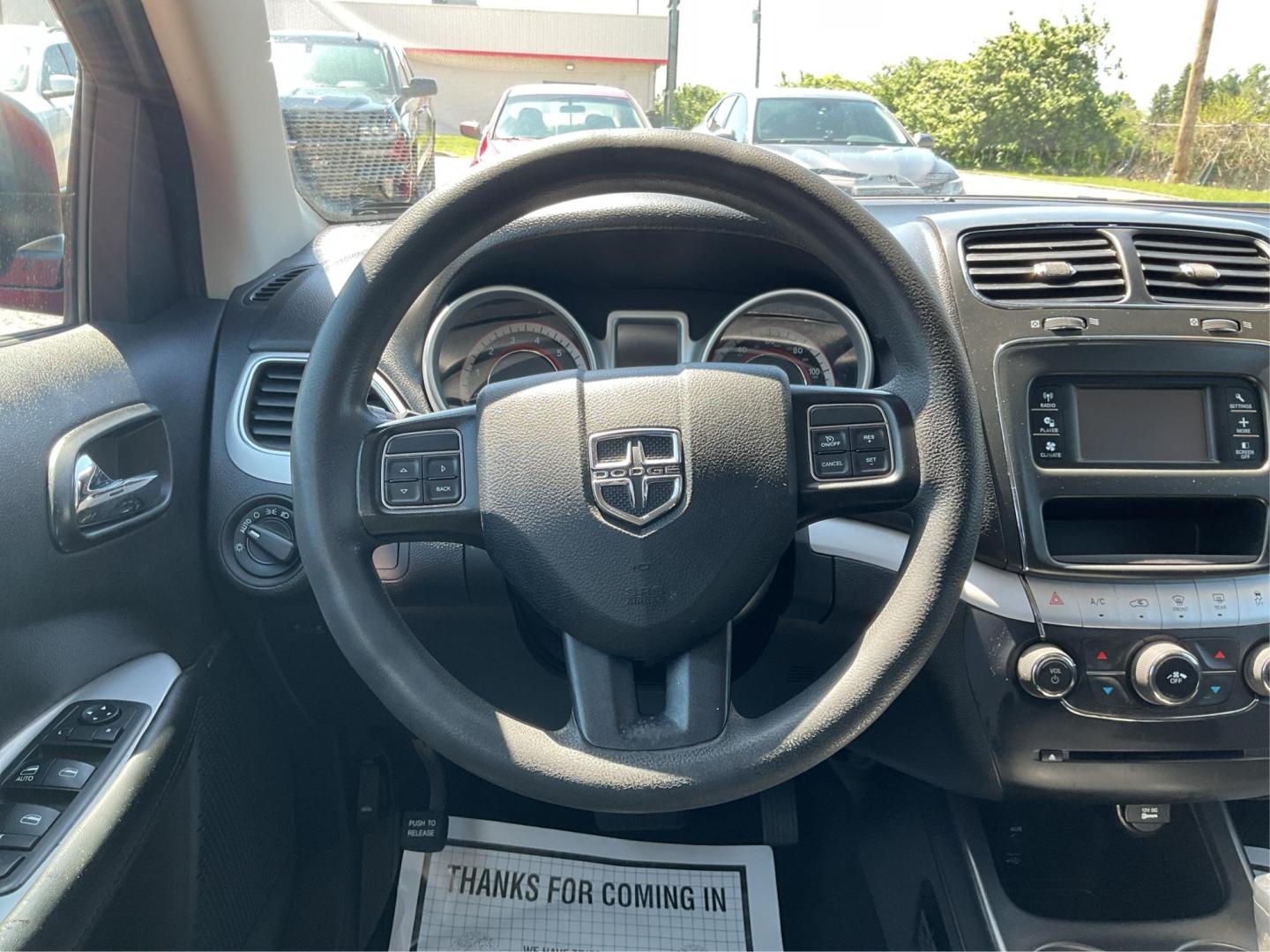 2018 Redline 2 Coat Pearl /Black Dodge Journey SE (3C4PDCAB1JT) with an Tigershark MultiAir 2.4L I-4 DOHC engine, located at 1865 W 2nd St., Xenia, OH, 45385, (937) 372-7777, 39.681259, -83.961945 - Photo#15