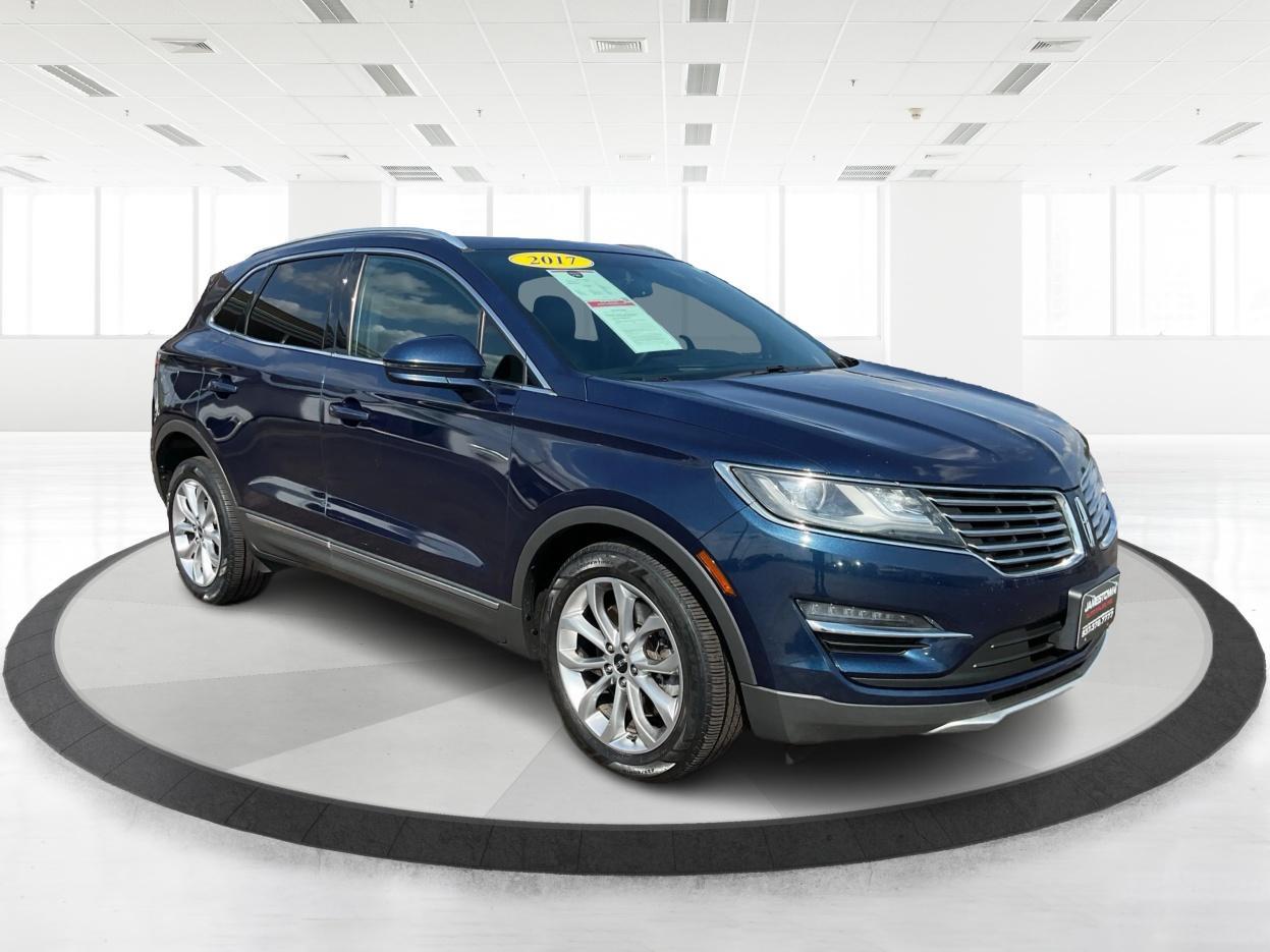 2017 Midnight Sapphire Blue Metallic /Black Lincoln MKC Select (5LMCJ2C92HU) with an 2L I-4 gasoline direct injection engine, Automatic transmission, located at 1865 W 2nd St., Xenia, OH, 45385, (937) 372-7777, 39.681259, -83.961945 - Photo#0