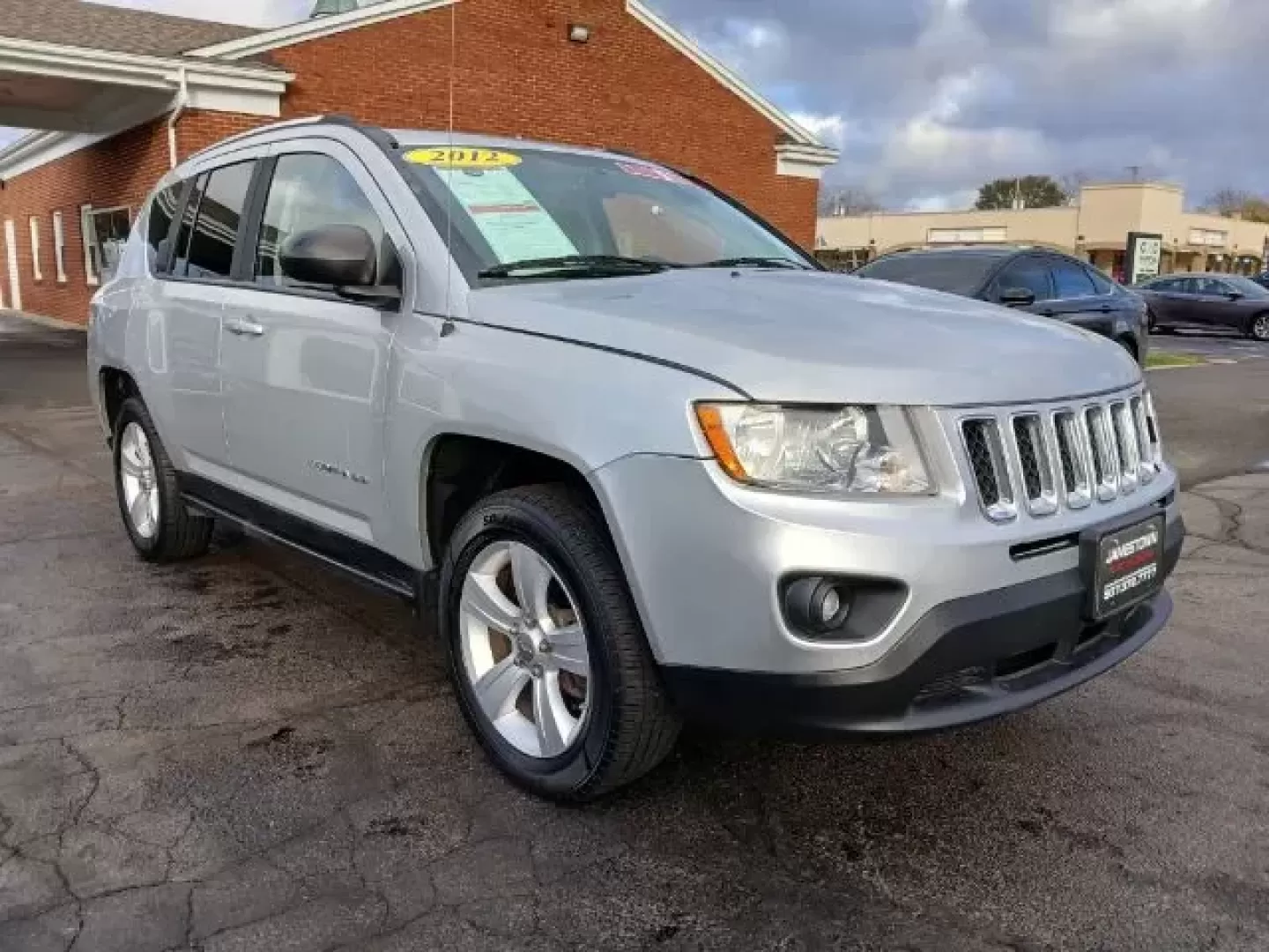 2012 Jeep Compass Sport 4WD (1C4NJDBB6CD) with an 2.4L L4 DOHC 16V engine, located at 1865 W 2nd St., Xenia, OH, 45385, (937) 372-7777, 39.681259, -83.961945 - 2012 Jeep Compass Sport 4WD - Photo#0