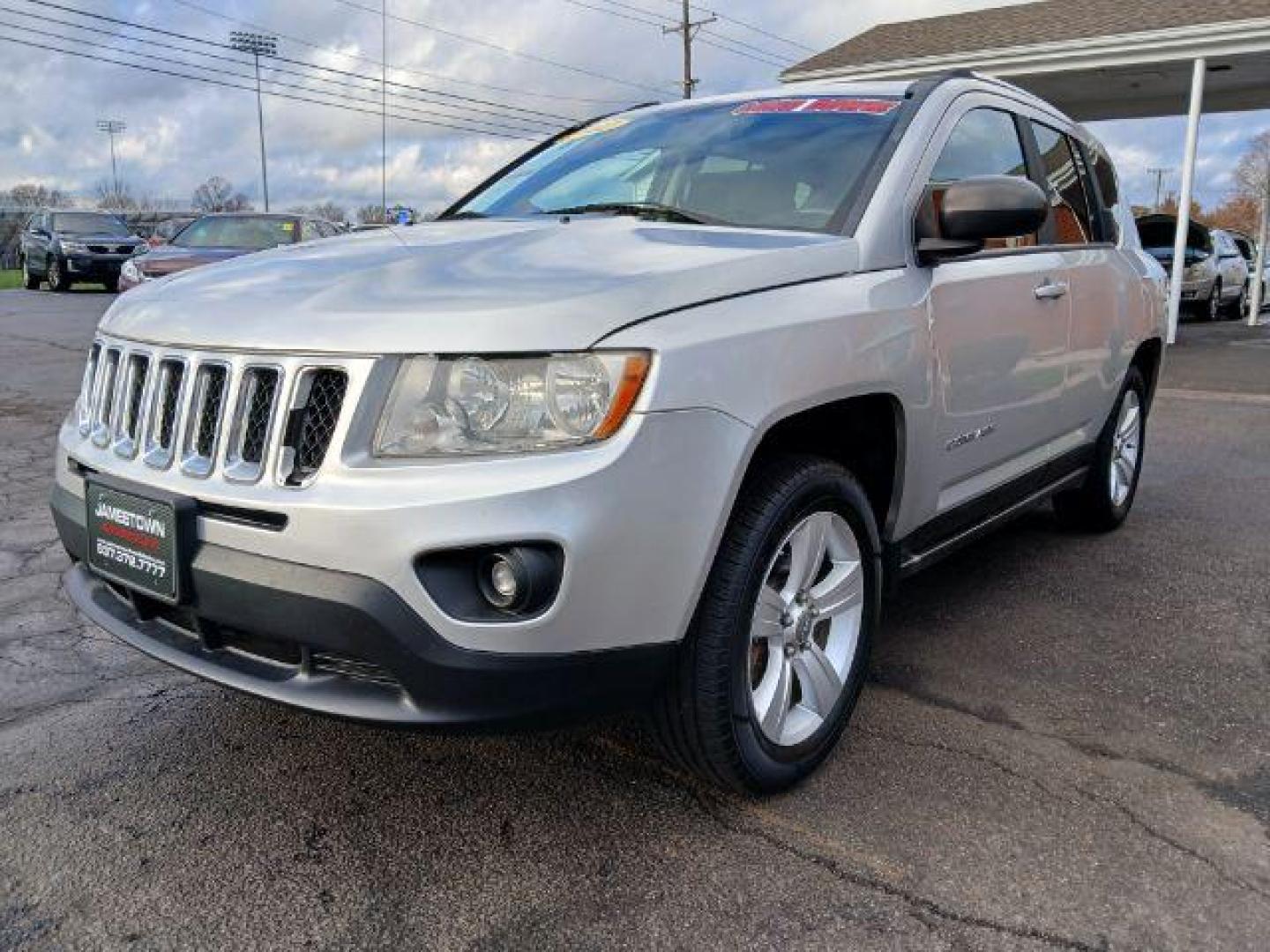 2012 Jeep Compass Sport 4WD (1C4NJDBB6CD) with an 2.4L L4 DOHC 16V engine, located at 1865 W 2nd St., Xenia, OH, 45385, (937) 372-7777, 39.681259, -83.961945 - 2012 Jeep Compass Sport 4WD - Photo#1