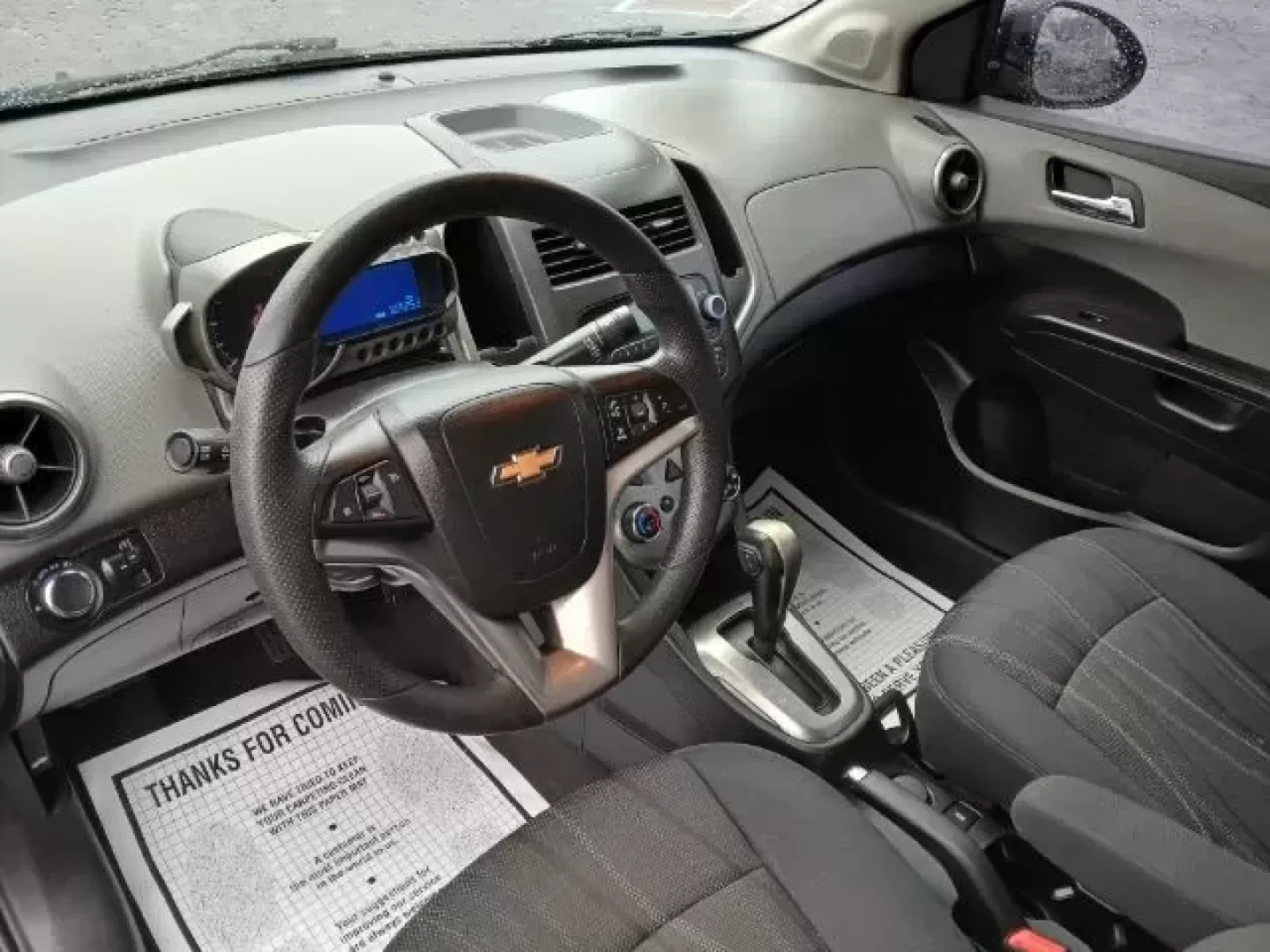 2013 Chevrolet Sonic LT Auto Sedan (1G1JC5SB6D4) with an 1.4L L4 DOHC 24V TURBO engine, 6-Speed Automatic transmission, located at 1865 W 2nd St., Xenia, OH, 45385, (937) 372-7777, 39.681259, -83.961945 - **Discover the Freedom of Adventure with the 2013 Chevrolet Sonic LT Sedan at Jamestown Auto Sales!** <br /> <br /> Are you ready to elevate your daily commute or embark on thrilling weekend getaways? Look no further than the 2013 Chevrolet Sonic LT Sedan, available at Jamestown Auto Sales, your tr - Photo#7