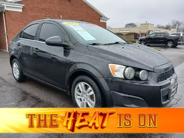 photo of 2013 Chevrolet Sonic LT Auto Sedan
