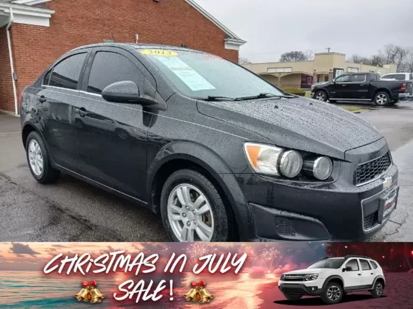 2013 Chevrolet Sonic LT Auto Sedan (1G1JC5SB6D4) with an 1.4L L4 DOHC 24V TURBO engine, 6-Speed Automatic transmission, located at 1865 W 2nd St., Xenia, OH, 45385, (937) 372-7777, 39.681259, -83.961945 - **Discover the Freedom of Adventure with the 2013 Chevrolet Sonic LT Sedan at Jamestown Auto Sales!** <br /> <br /> Are you ready to elevate your daily commute or embark on thrilling weekend getaways? Look no further than the 2013 Chevrolet Sonic LT Sedan, available at Jamestown Auto Sales, your tr - Photo#0