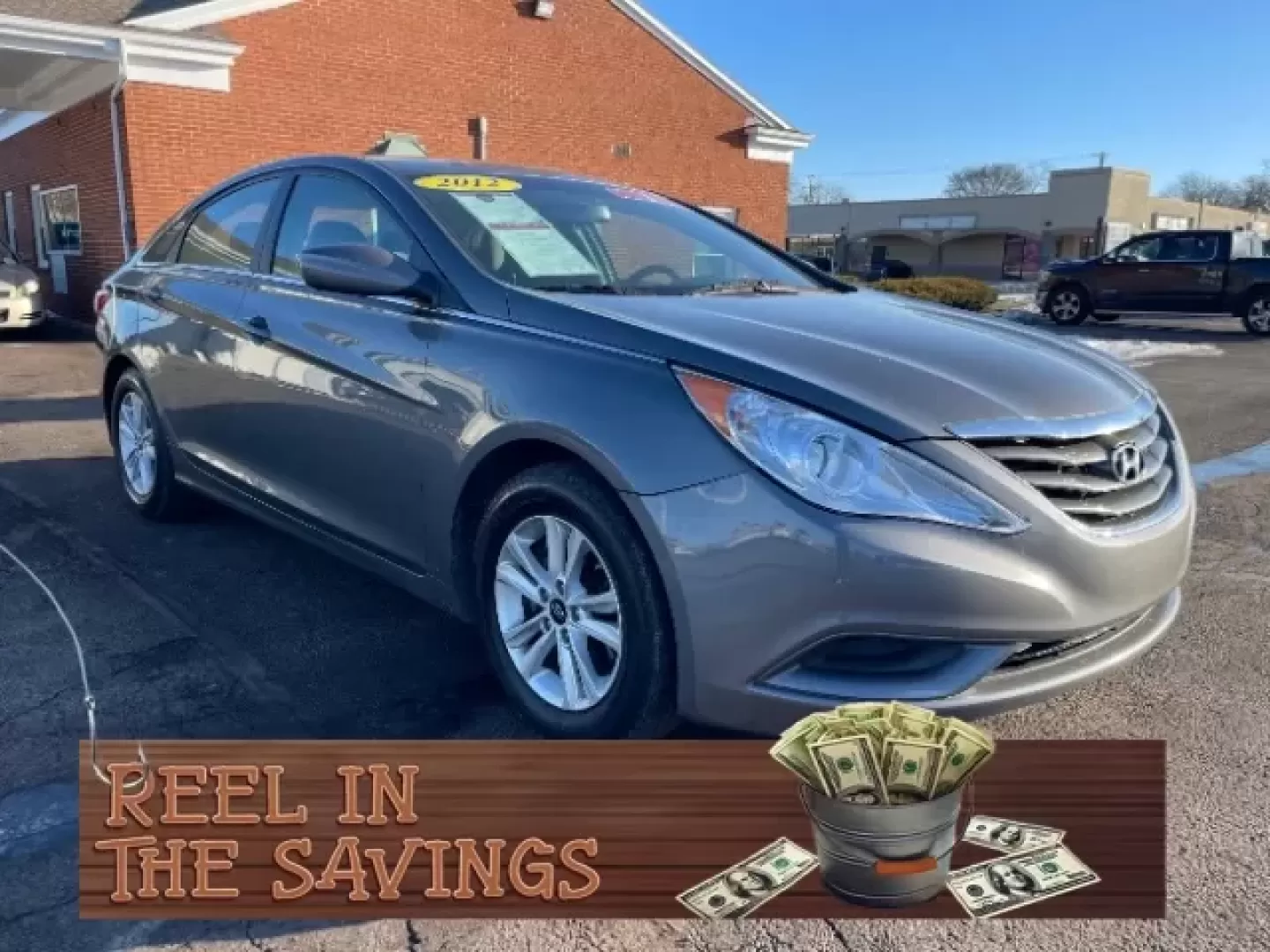 2012 Hyundai Sonata GLS Auto (5NPEB4AC7CH) with an 2.4L L4 DOHC 16V engine, 6-Speed Automatic transmission, located at 1865 W 2nd St., Xenia, OH, 45385, (937) 372-7777, 39.681259, -83.961945 - **Drive Your Life with the 2012 Hyundai Sonata GLS in Xenia, OH!**<br /> <br /> Are you ready to elevate your everyday commute or embark on exciting weekend adventures? The 2012 Hyundai Sonata GLS, available now at Jamestown Auto Sales in Xenia, OH, is your perfect match! Designed for comfort and ef - Photo#12