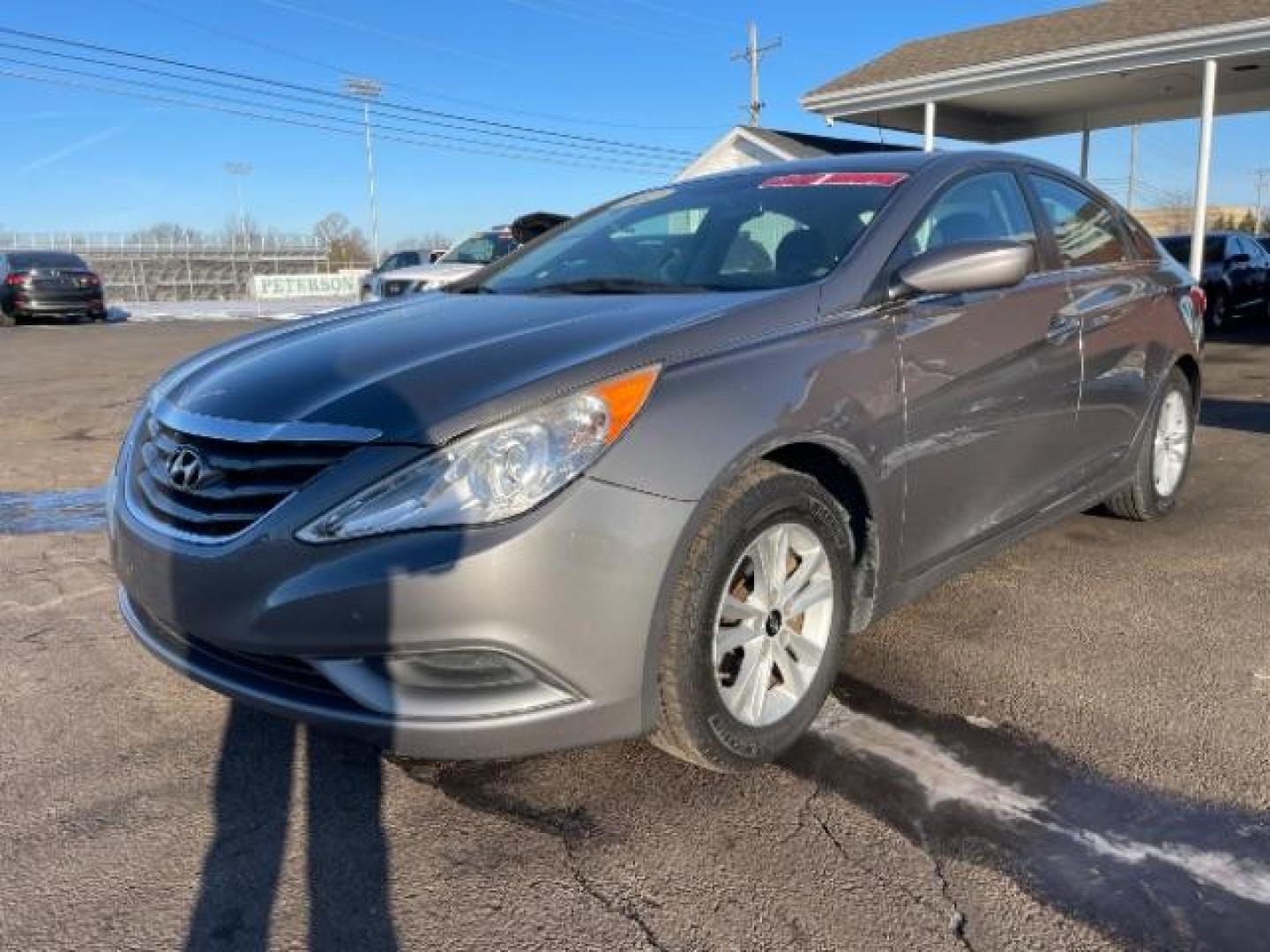 2012 Hyundai Sonata GLS Auto (5NPEB4AC7CH) with an 2.4L L4 DOHC 16V engine, 6-Speed Automatic transmission, located at 1865 W 2nd St., Xenia, OH, 45385, (937) 372-7777, 39.681259, -83.961945 - 2012 Hyundai Sonata GLS Auto - Photo#0
