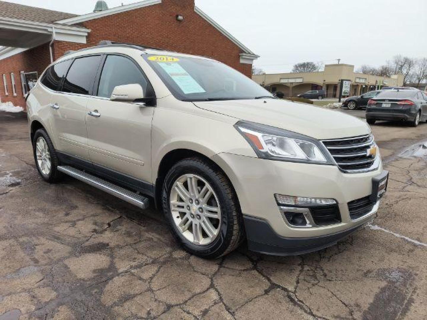 2014 Chevrolet Traverse LT (1GNKVGKD1EJ) with an Other engine, located at 1865 W 2nd St., Xenia, OH, 45385, (937) 372-7777, 39.681259, -83.961945 - 2014 Chevrolet Traverse LT - Photo#0